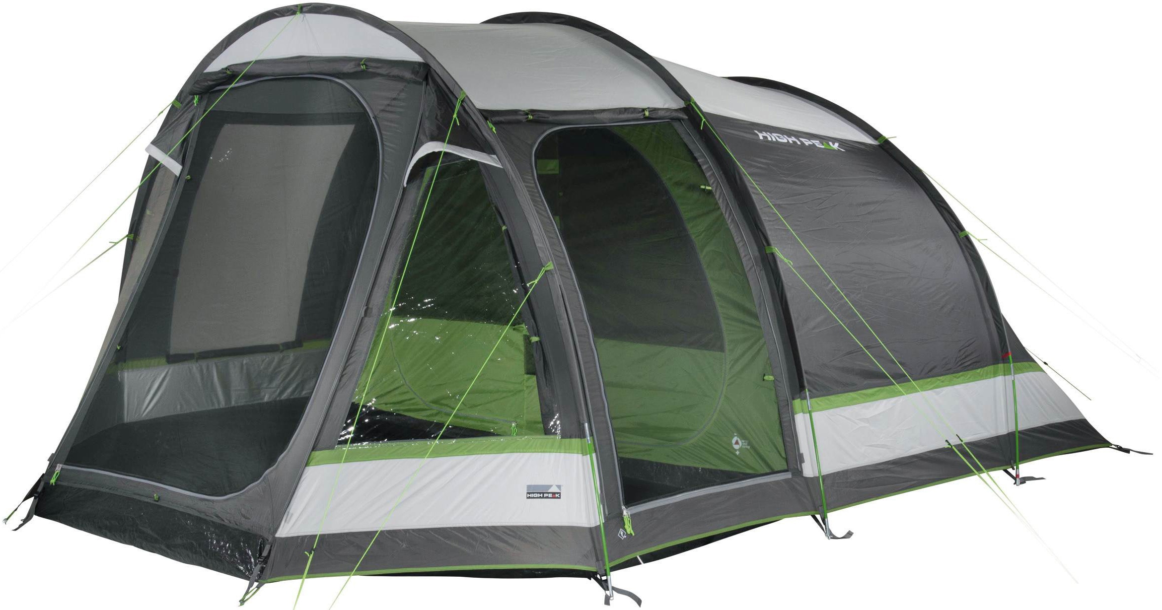 High Peak Tunnelzelt "Meran 4.0" 4 Personen