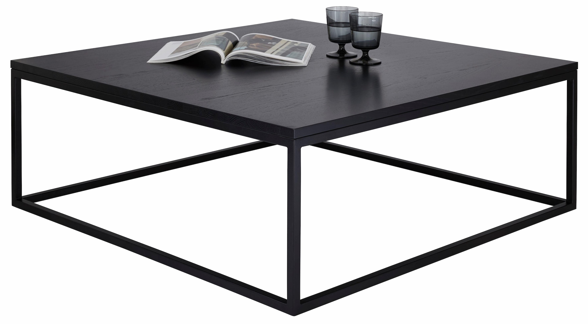 Guido Maria Kretschmer Home&Living Couchtisch »Voorst«, aus massiver Eiche und Metallgestell