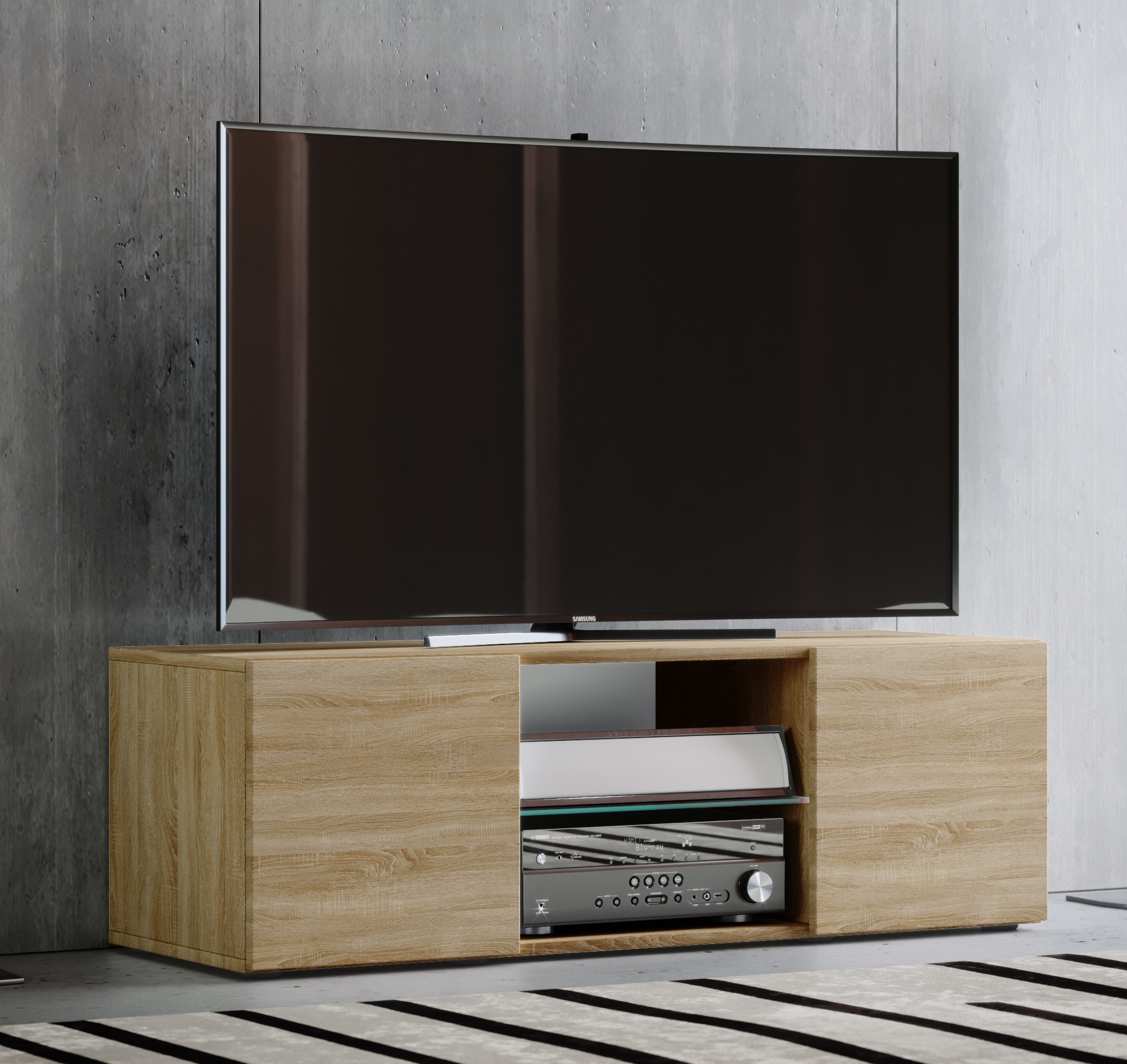 VCM Wohnzimmertisch »Holz TV Lowboard Möbel Fernsehschrank Lowina«