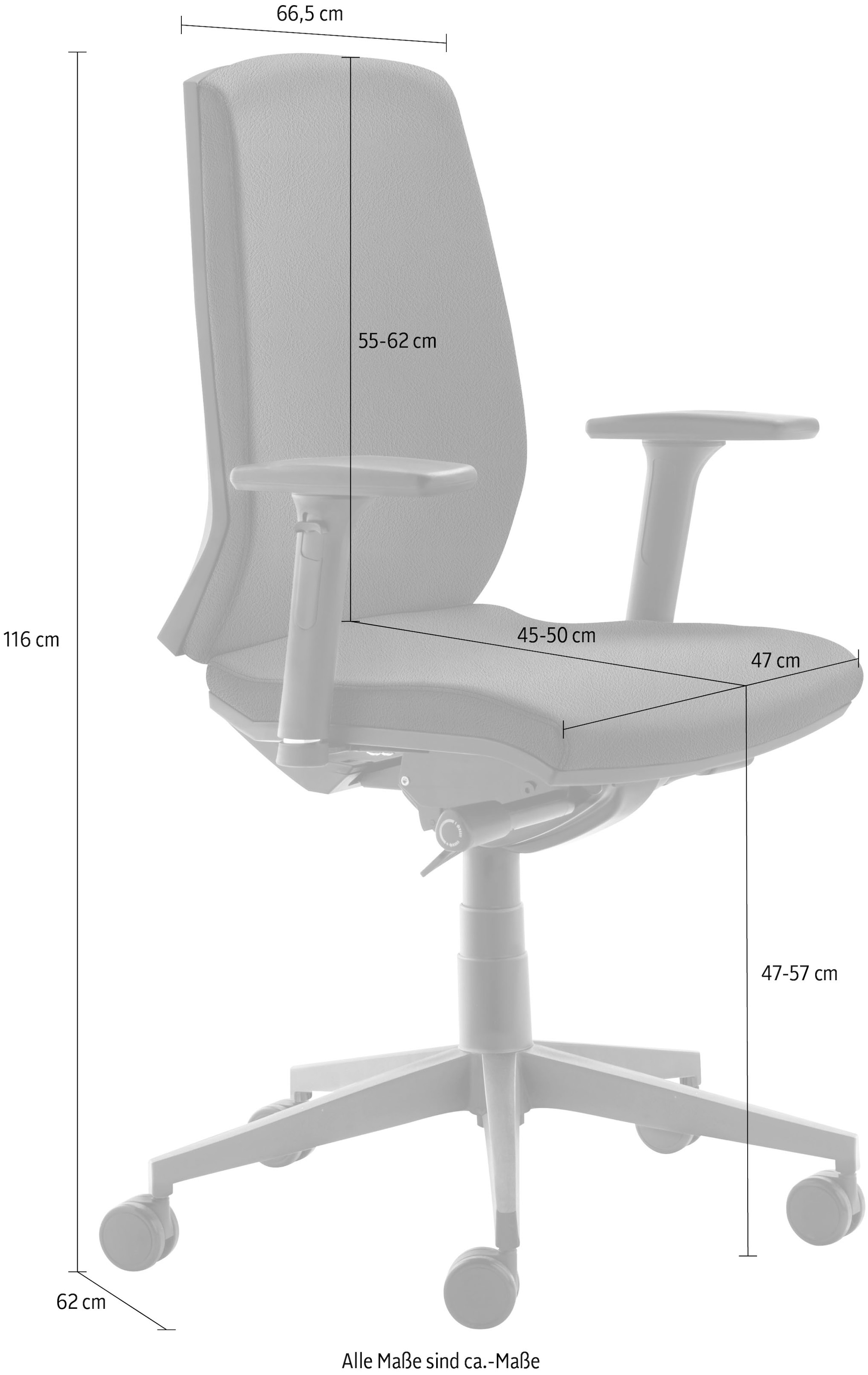 Mayer Sitzmöbel Bürostuhl () "myCONTRACT LINE"