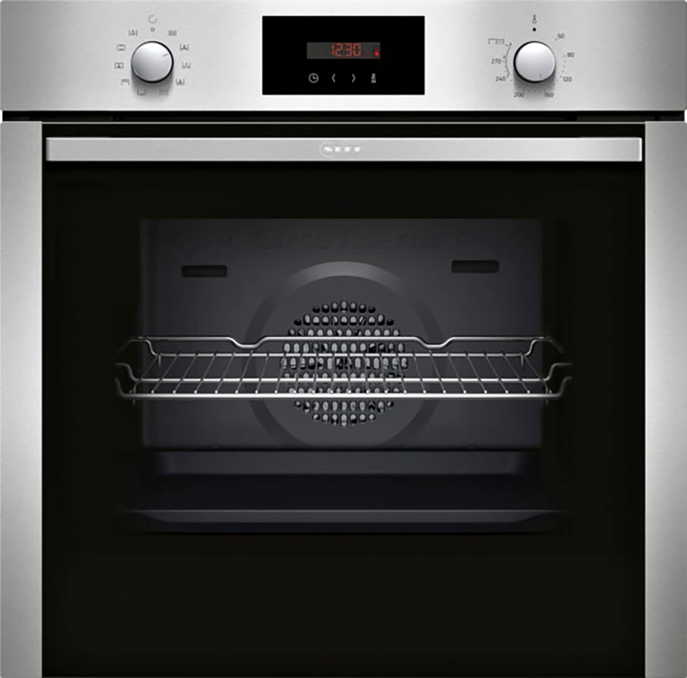 NEFF Backofen-Set »BX46P«, BX46P, mit Teleskopauszug nachrüstbar, Pyrolyse-Selbstreinigung