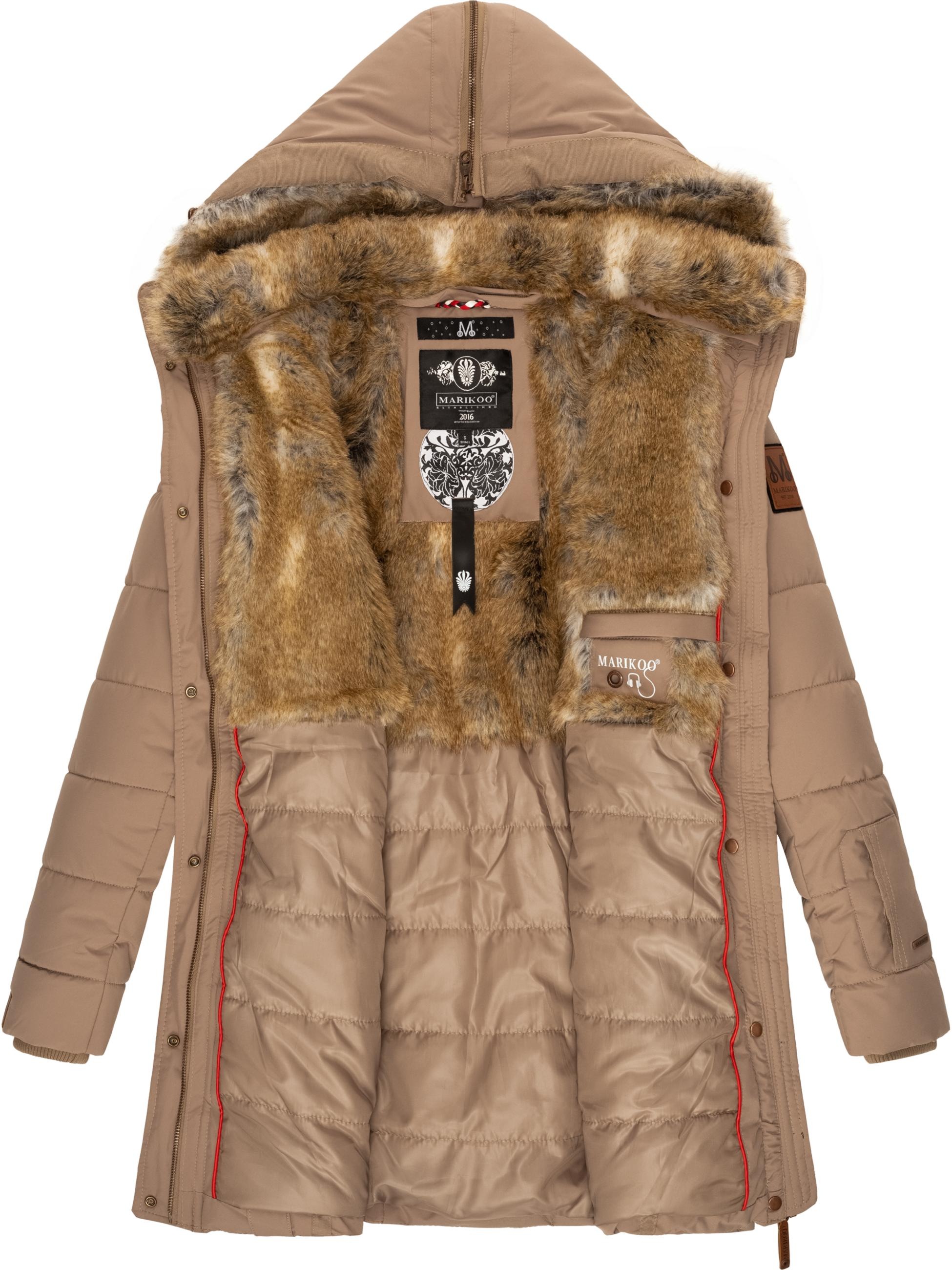 Marikoo Wintermantel »Wintermantel Lieblings Jacke«