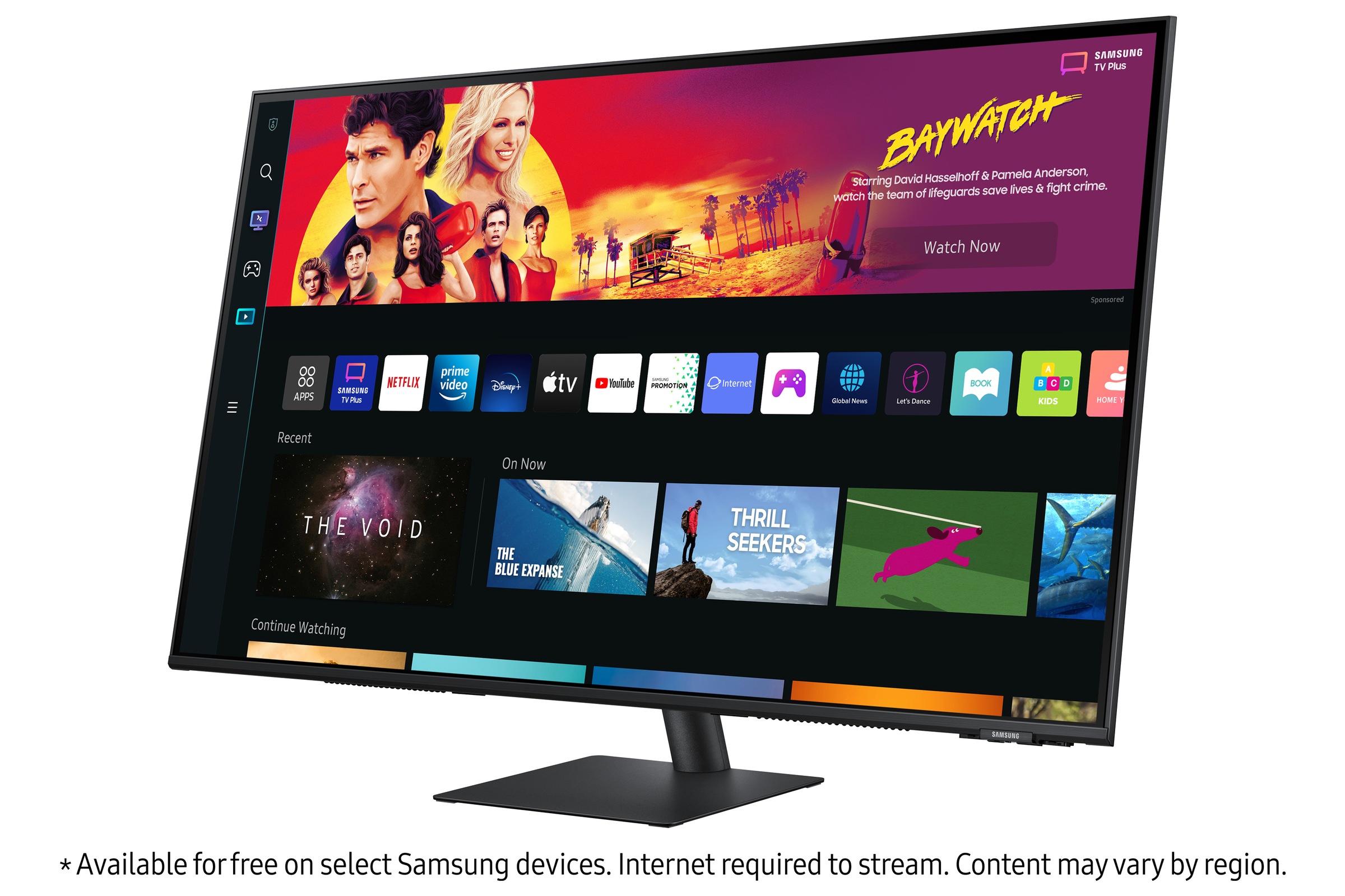 Samsung LED-Monitor »S43BM700UP«, 109,2 cm/43 Zoll, 3840 x 2160 px, 4K Ultra HD, 4 ms Reaktionszeit, 60 Hz