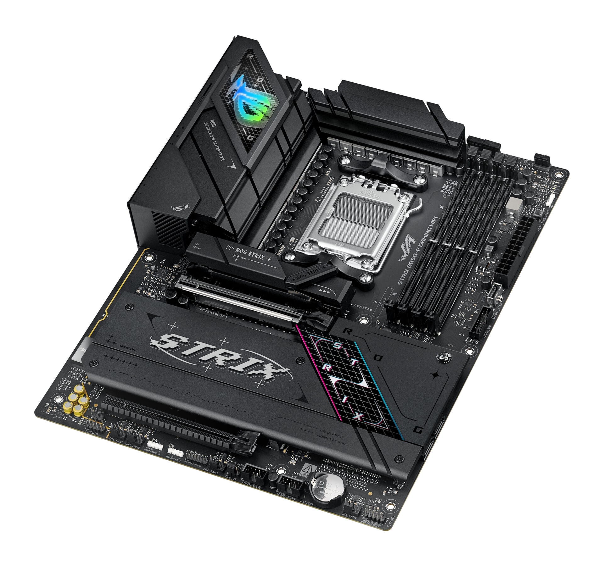 Asus Mainboard »ROG STRIX B850-F GAMING WIFI«