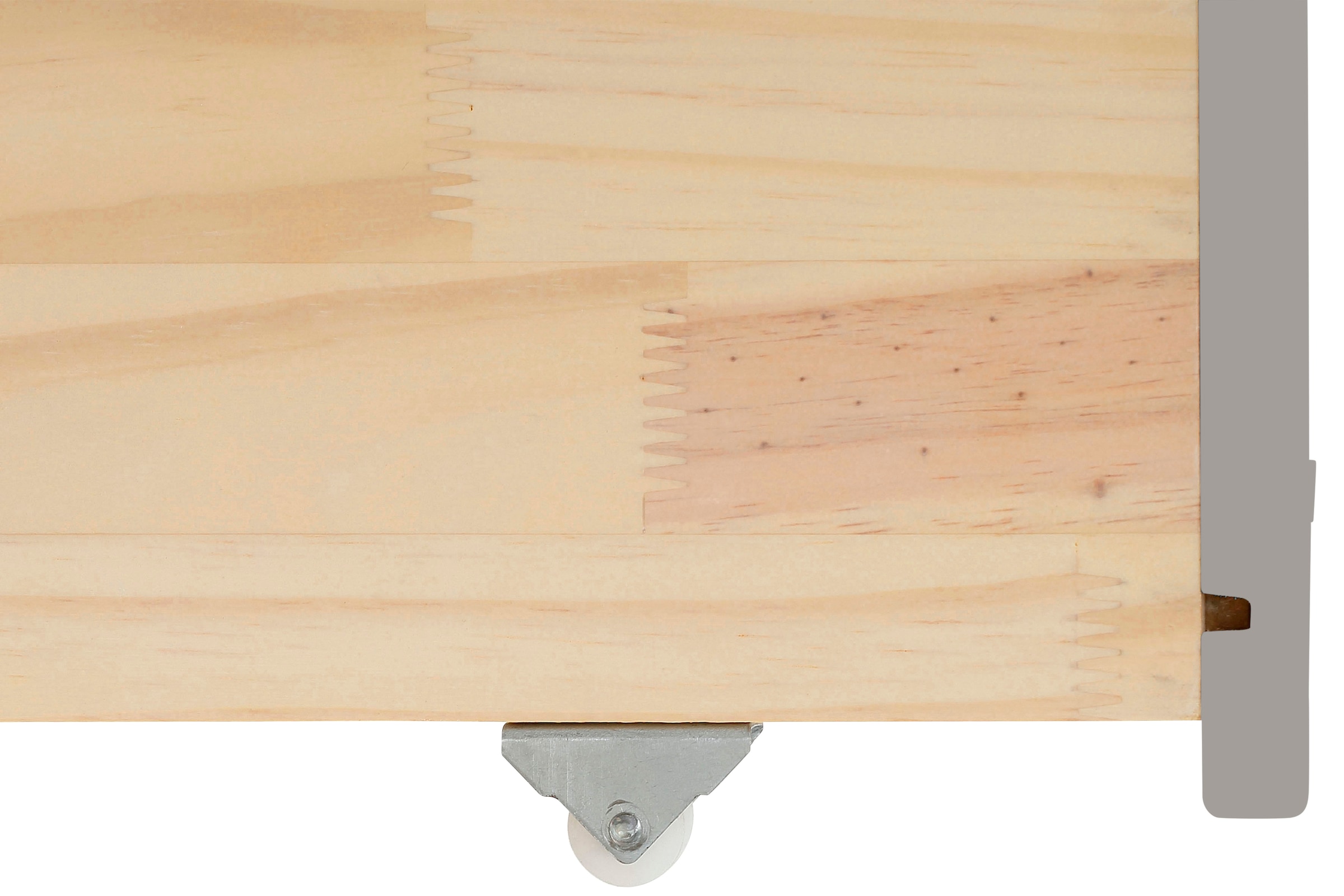 Lüttenhütt Bettschubkasten »Janne« 2er Set, Kiefernholz und MDF, Breite je Schubkasten 97 cm