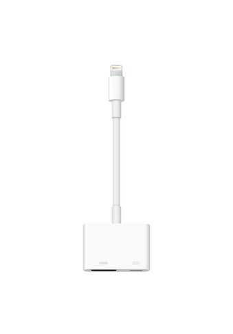 Apple Smartphone-Adapter »Lightning Digital AV«, MD826ZM/A kaufen