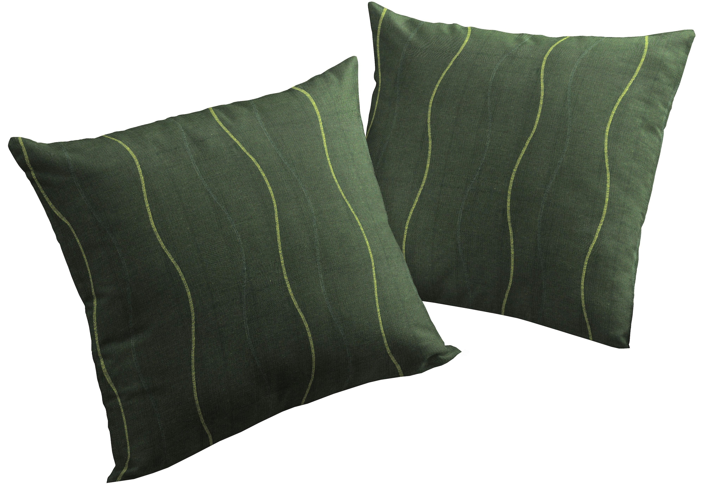 Wirth Dekokissen »Sepino« Kissenhülle ohne Füllung, 2 Stück