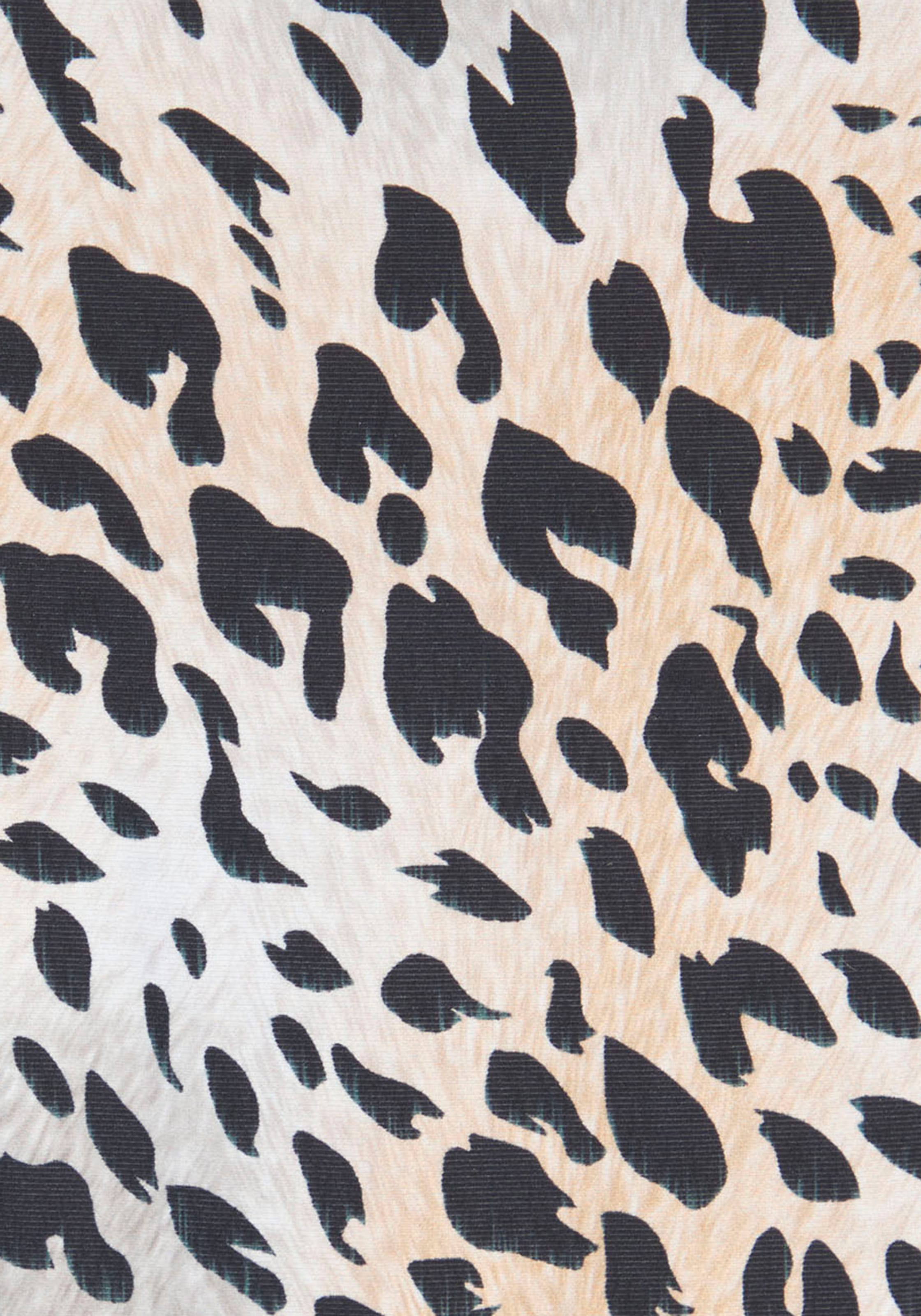 LASCANA Badeanzug »Silea«, Mit modischem Animalprint