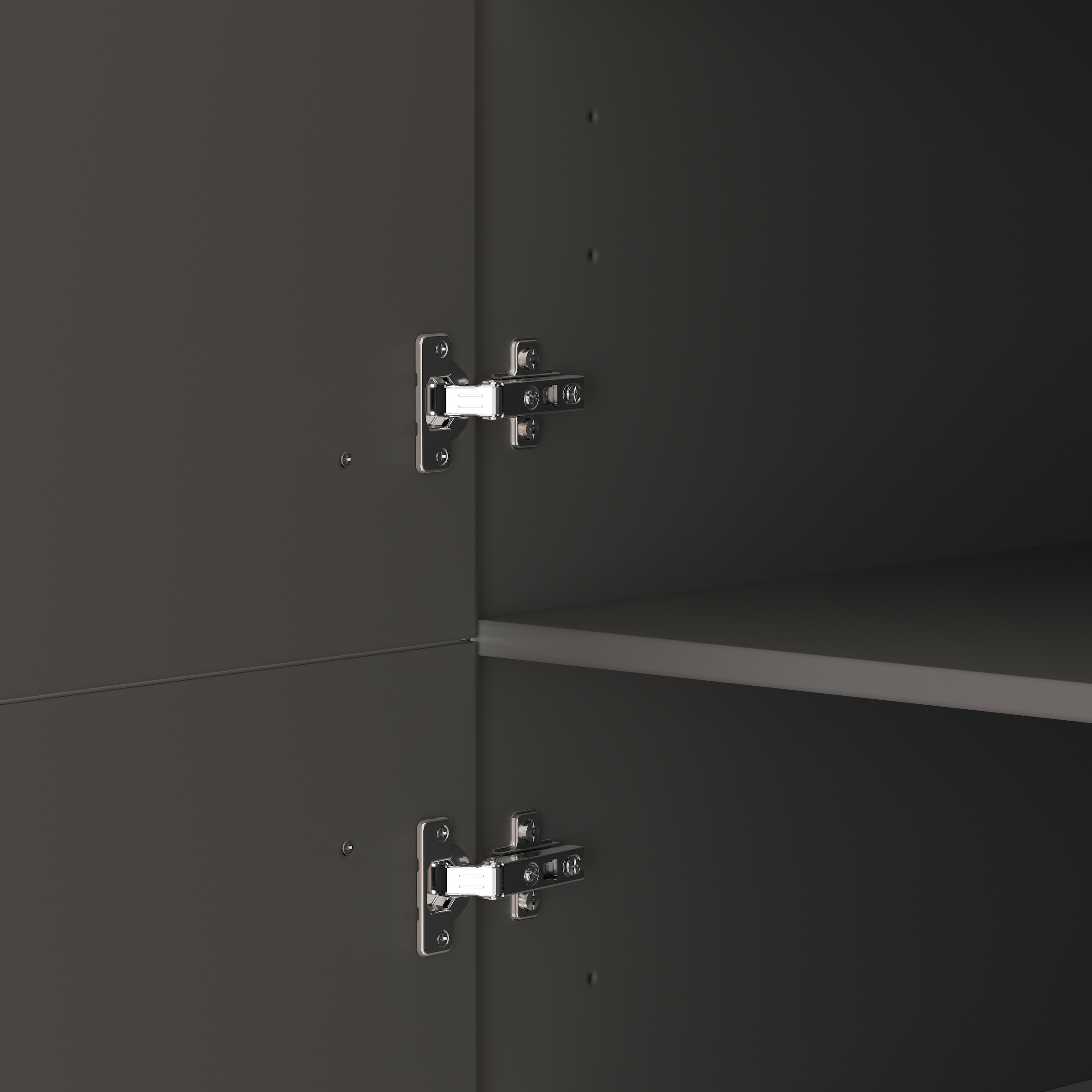 KOCHSTATION Mehrzweckschrank »KS-Linda« Breite 40 cm, Höhe 187,5 cm, mit 25mm starken Wänden