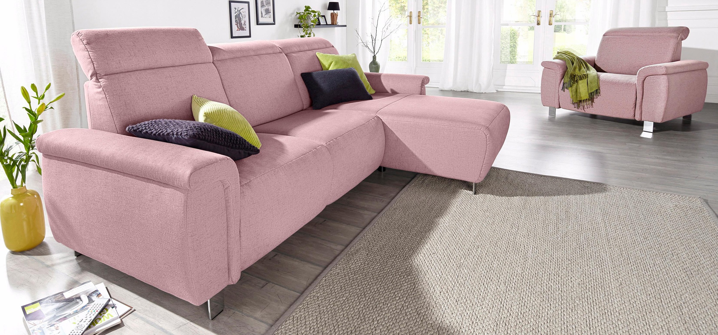 sit&more Sessel »Township« wahlweise mit elektrischer Wallfree-Funktion