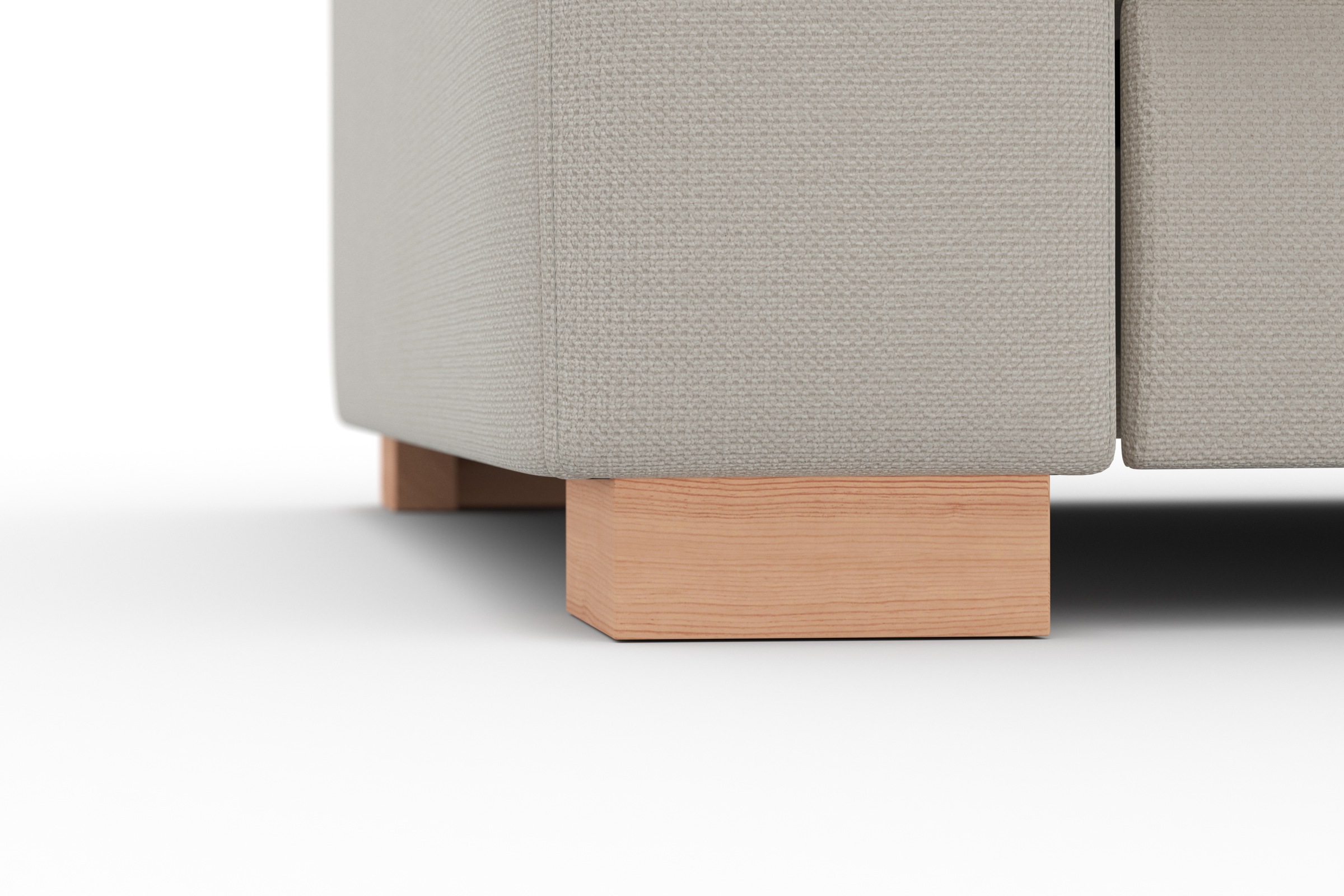 sit&more Ecksofa »Quincy L-Form«, wahlweise mit Bettfunktion und Bettkasten