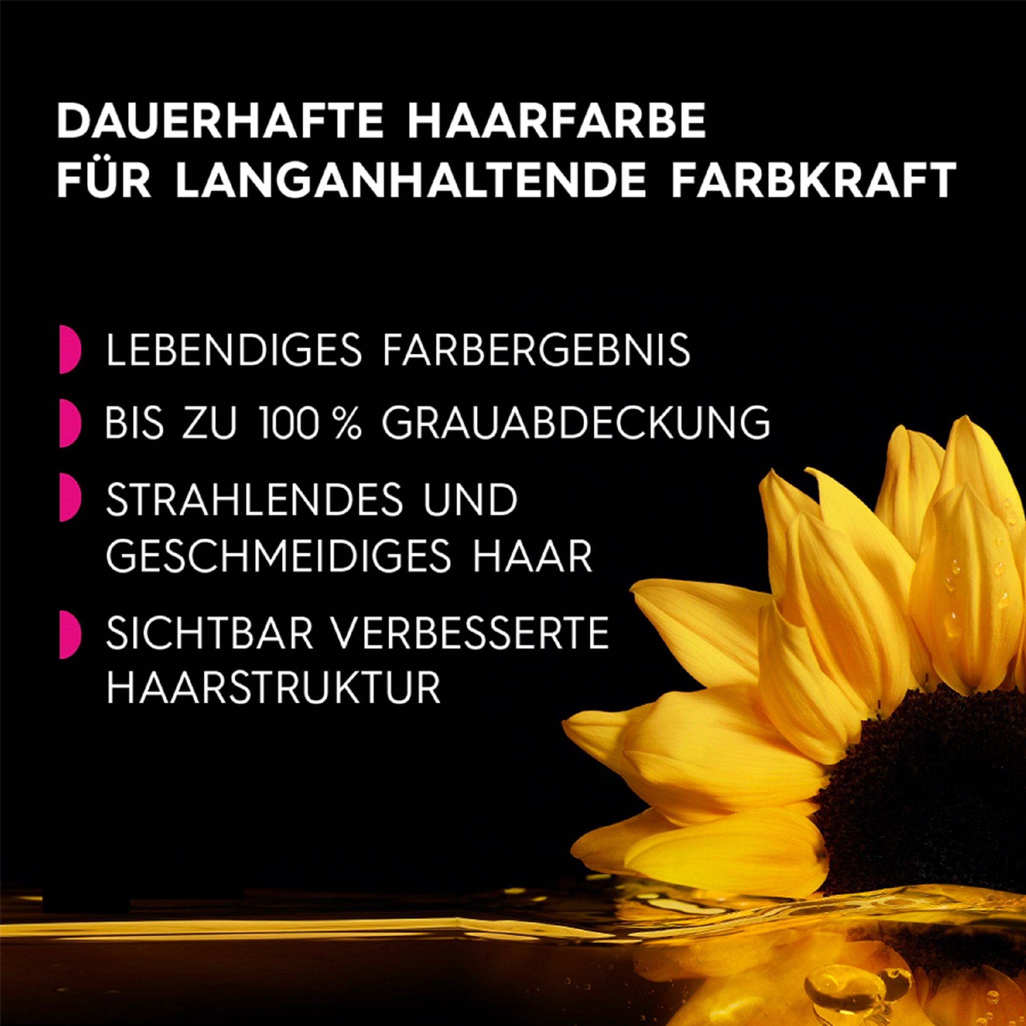 GARNIER Coloration »Garnier Olia dauerhafte Haarfarbe«, (Packung, 3 tlg.), mit pflegender Formel