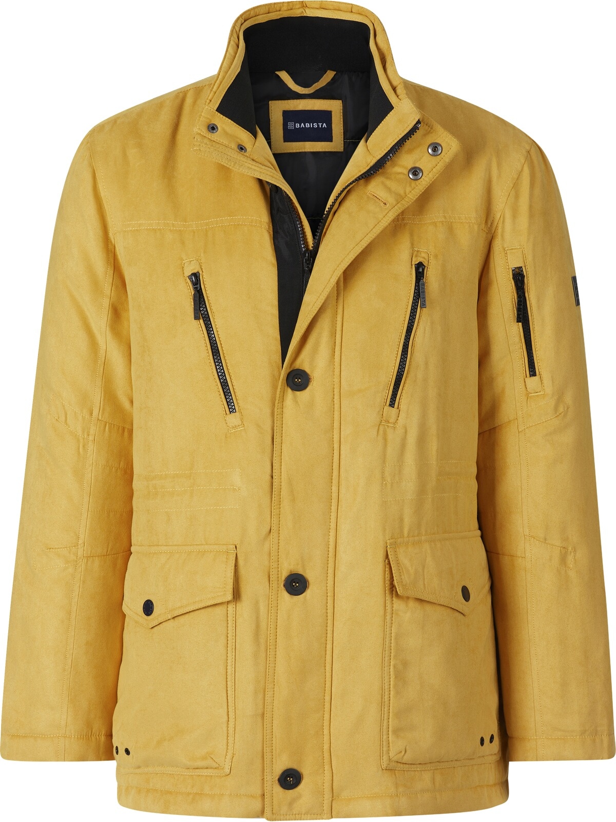 Babista Outdoorjacke »Jacke PACCILERI«, (1 St.), mit funktionalen Taschen