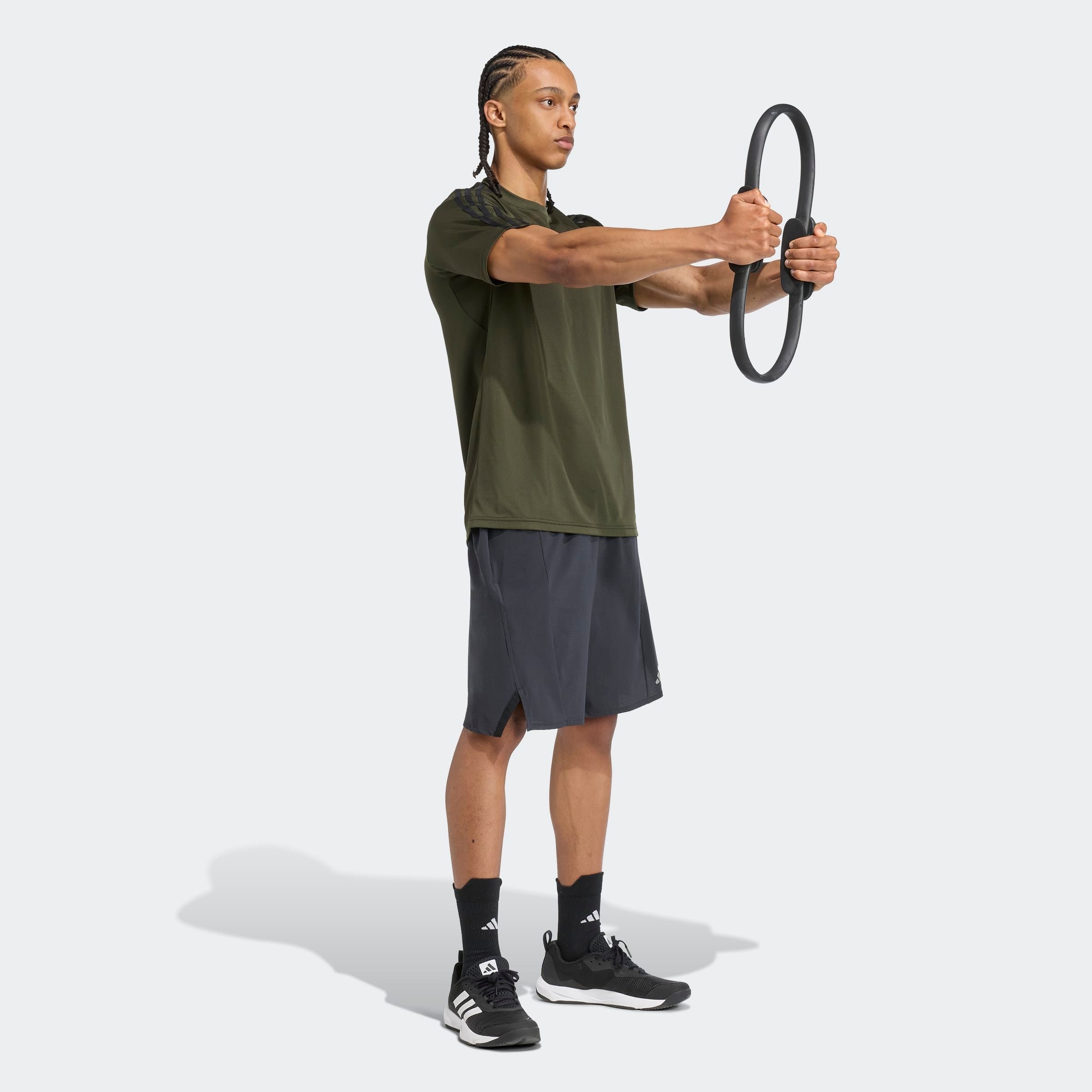 adidas Performance T-Shirt »TR-ES BASE 3S T«