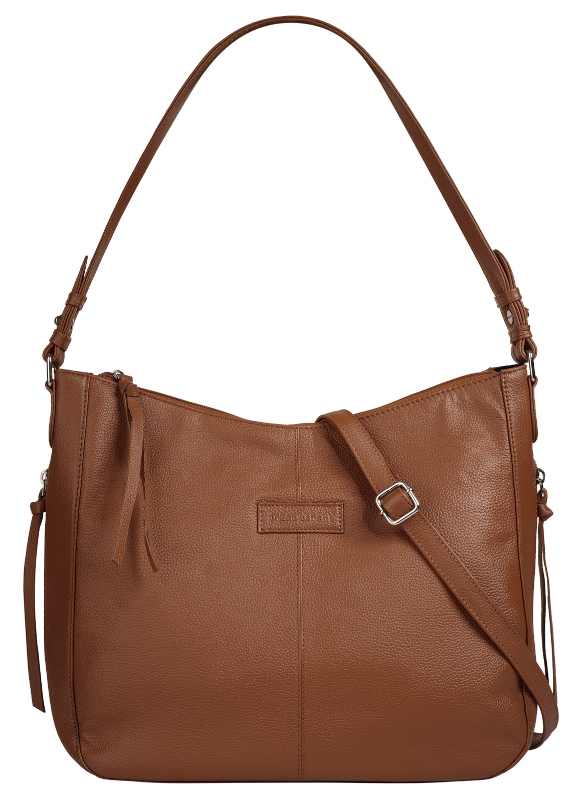 Bruno Banani Shopper "BRUNO BANANI Damen echt Leder" echt Leder