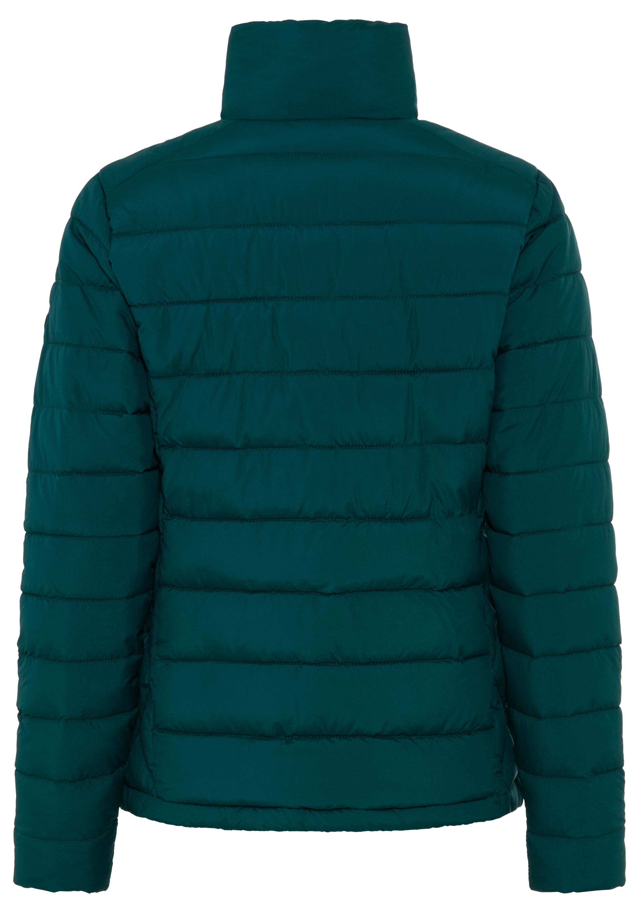 Polarino Steppjacke mit seitlichem Einsatz und Stehkragen leichte Übergangsjacke