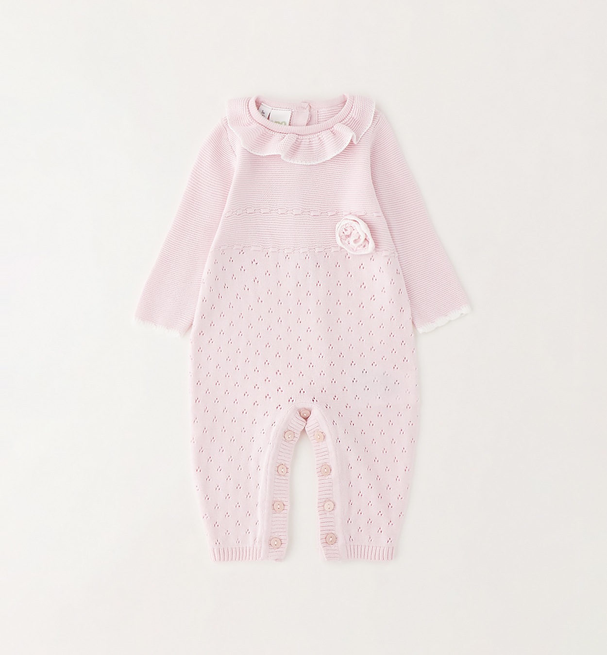 iDo Strampler »BABY GIRL ROMPERS«