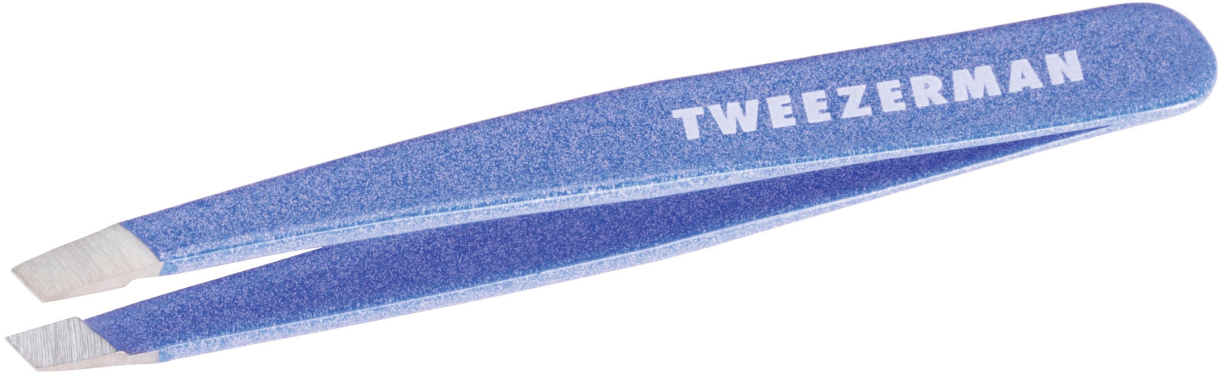 TWEEZERMAN Pinzette »TWEEZERMAN | Mini Slant Tweezer: Schräge Pinzette in Granite Sky«