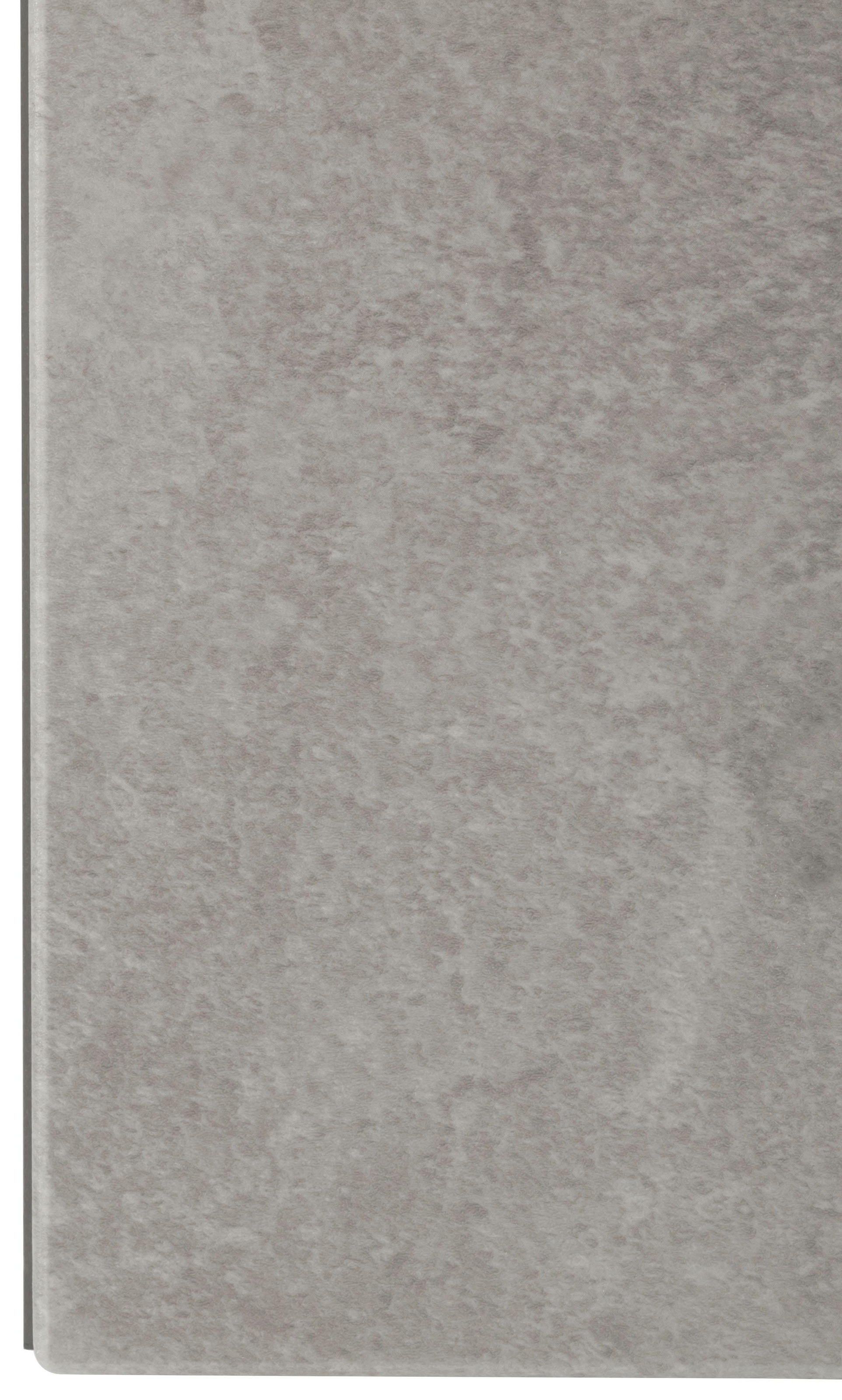 KOCHSTATION Klapphängeschrank »KS-Tulsa«, 100 cm breit, mit 1 Klappe, schwarzer Metallgriff, MDF Front