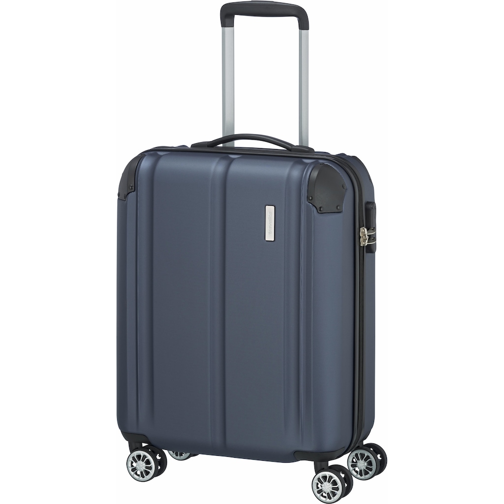 travelite Hartschalen-Trolley »City, 55cm«, 4 Rollen