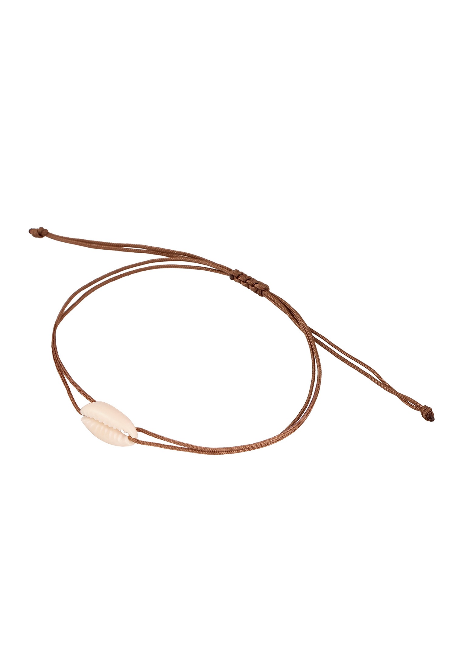 Kuzzoi Armkette »Armband Kauri Muschel Nylonband«
