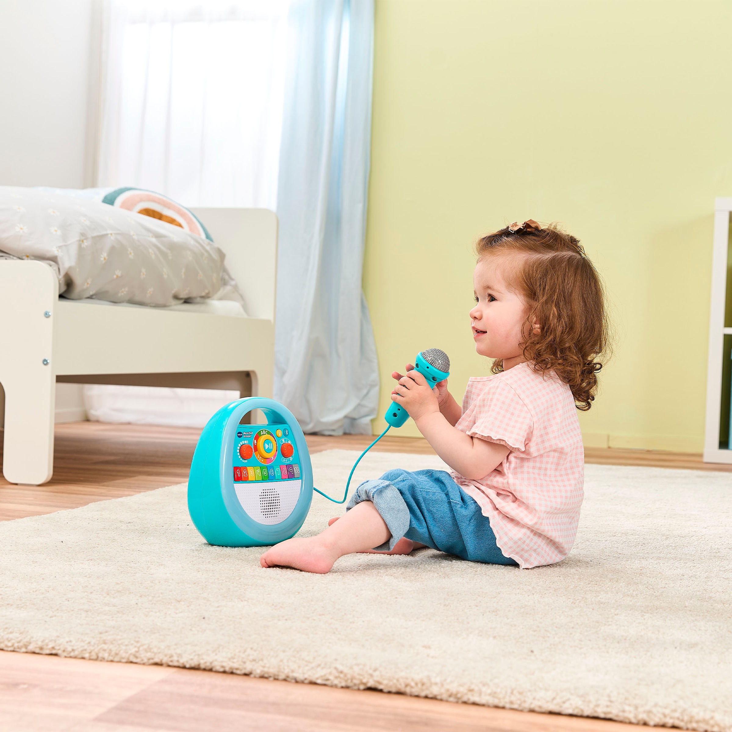Vtech® Lernspielzeug »Mein erster Musik-Player - Karaokespaß« mit Licht und Sound