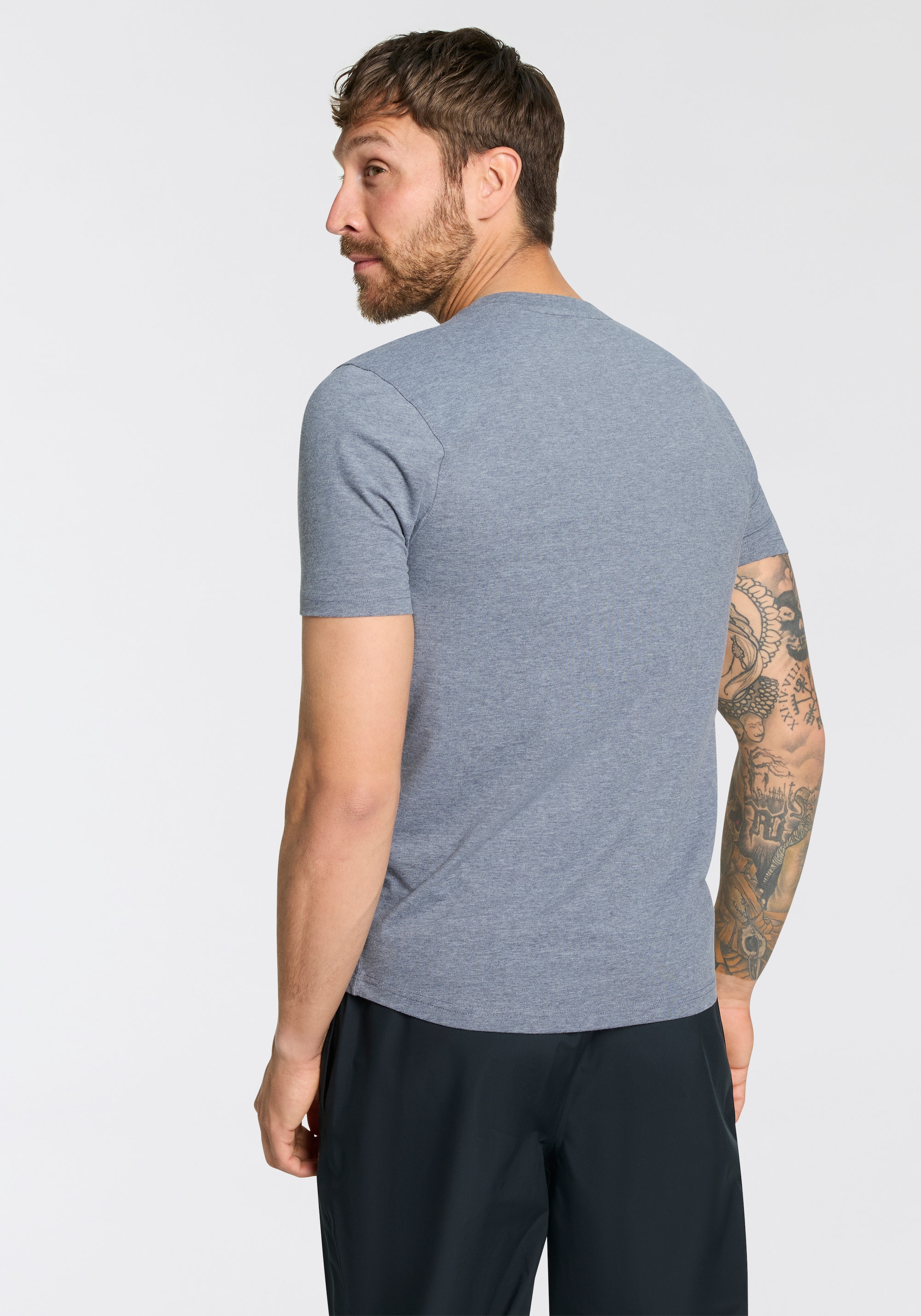 Killtec T-Shirt »KOS 254 MN TSHRT«, Atmungsaktiv & schnell trocknend