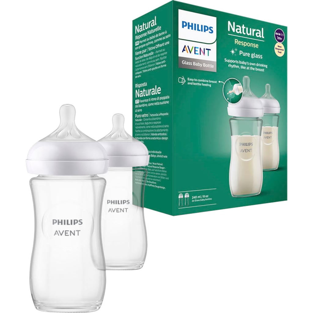 Philips AVENT Babyflasche »Natural Response SCY933/02«