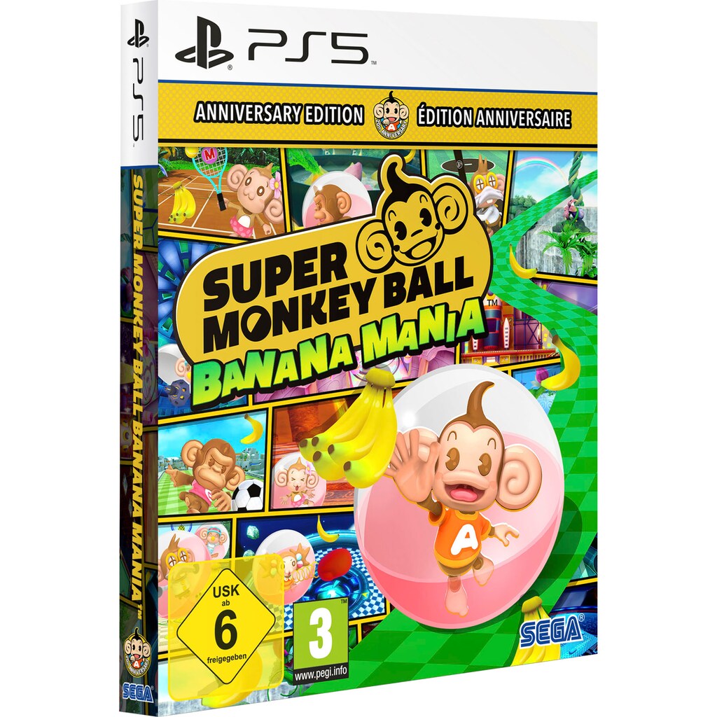 Atlus Spielesoftware »Super Monkey Ball Banana Mania Launch Edition«, PlayStation 5