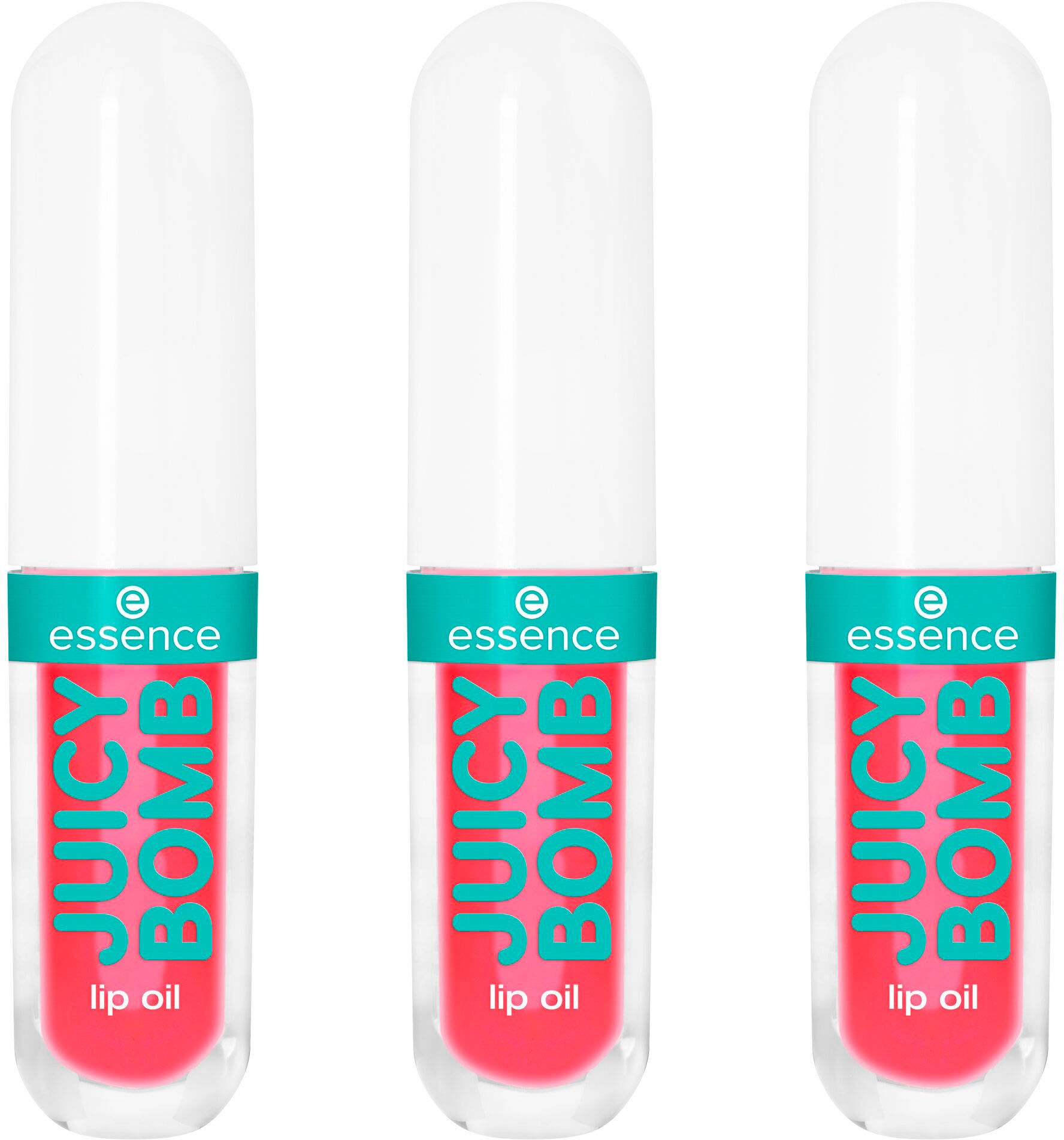Essence Lippenpflege-Set »JUICY BOMB lip oil set 01« mit ultra-shiny-Finish