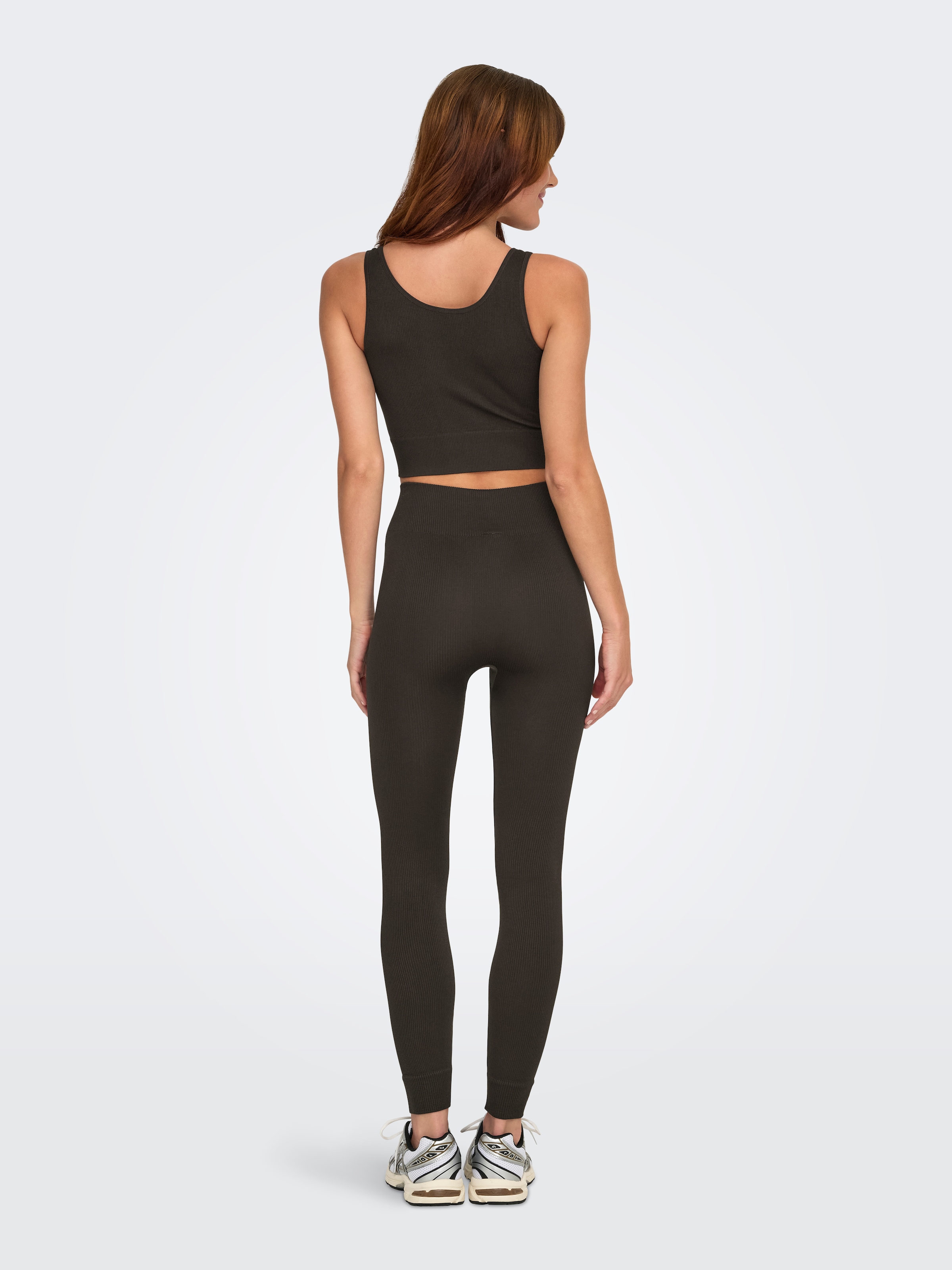 ONLY Play Trainingstop »ONPJAIA LIFE« Cropped Fit, in feiner Rippstruktur