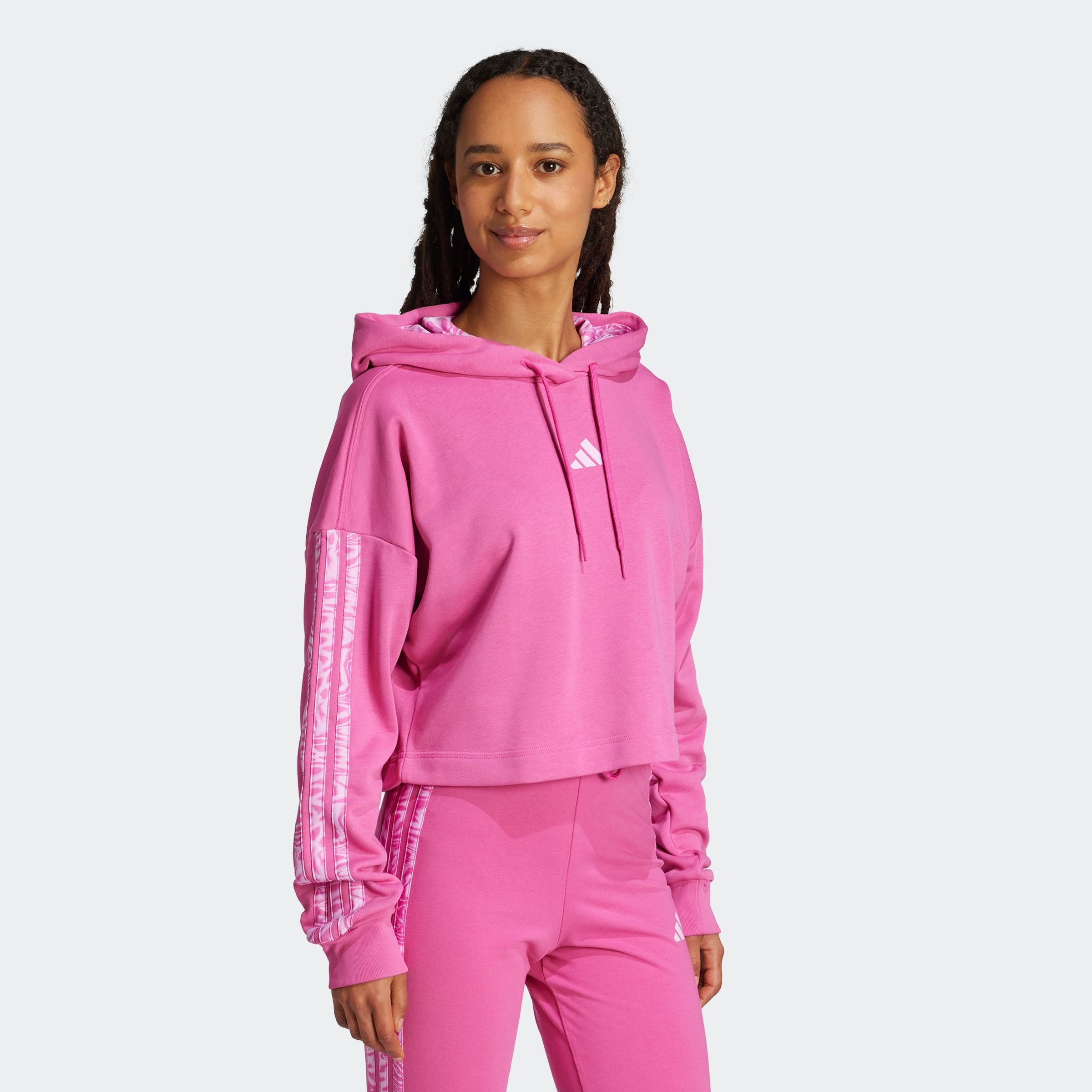 adidas Sportswear Kapuzensweatshirt »W AOP 3S HD«