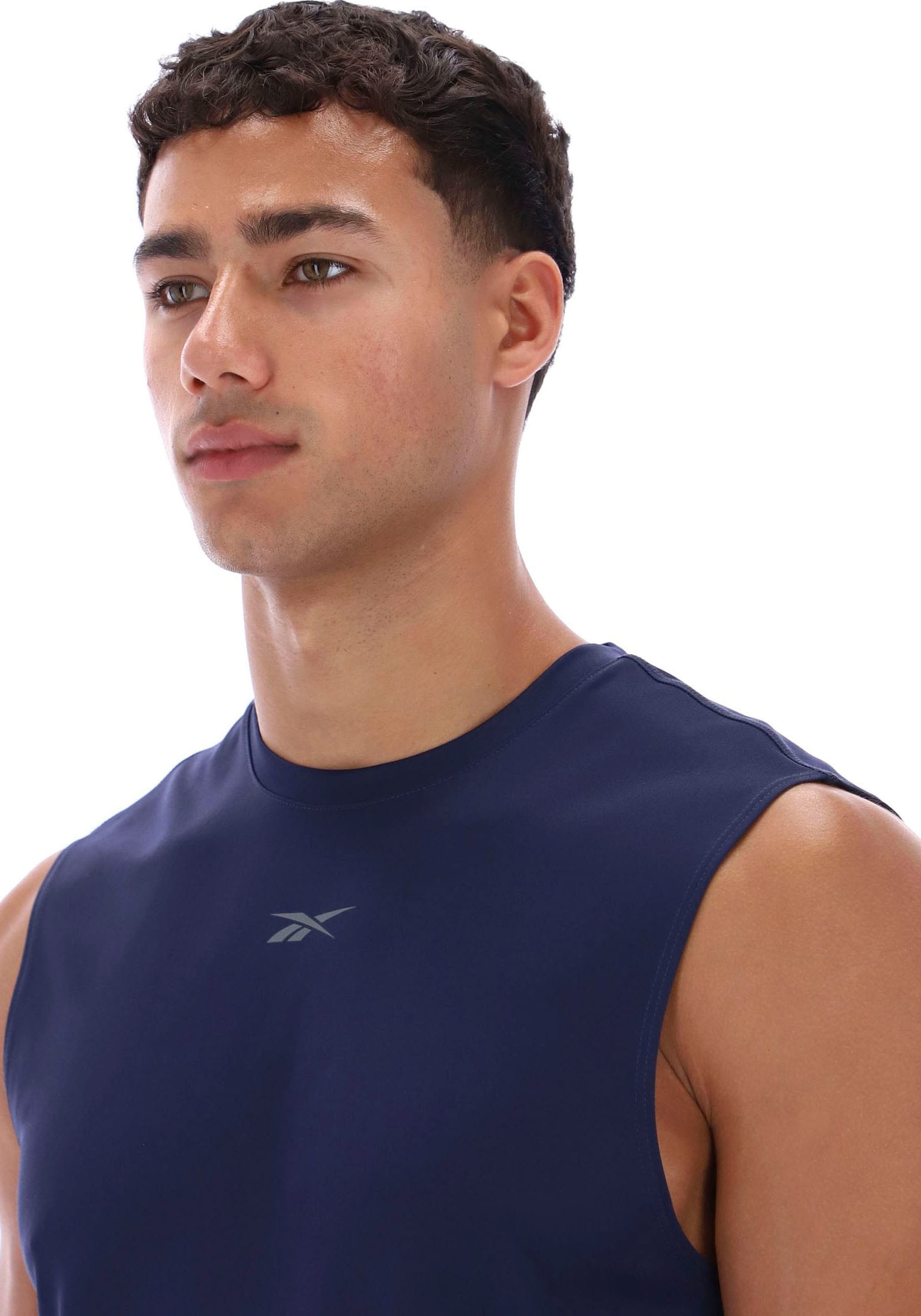 Reebok T-Shirt »ID TRAIN SLVLS TECH TEE« 1 Stk.