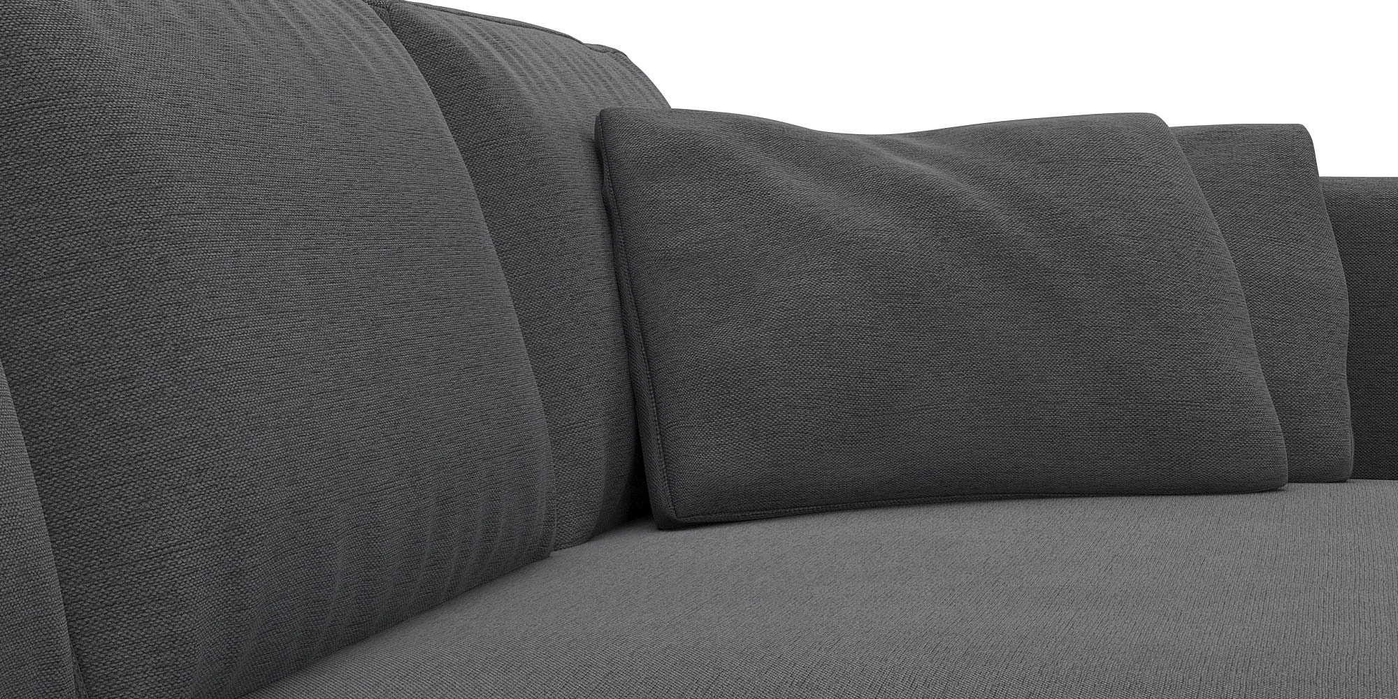 FLEXLUX Wohnlandschaft »Lovane, U-Form, bequem und komfortabel« Weich & anschmiegsam, große Sitztiefe auf Kaltschaum, Dekokissen inkl.