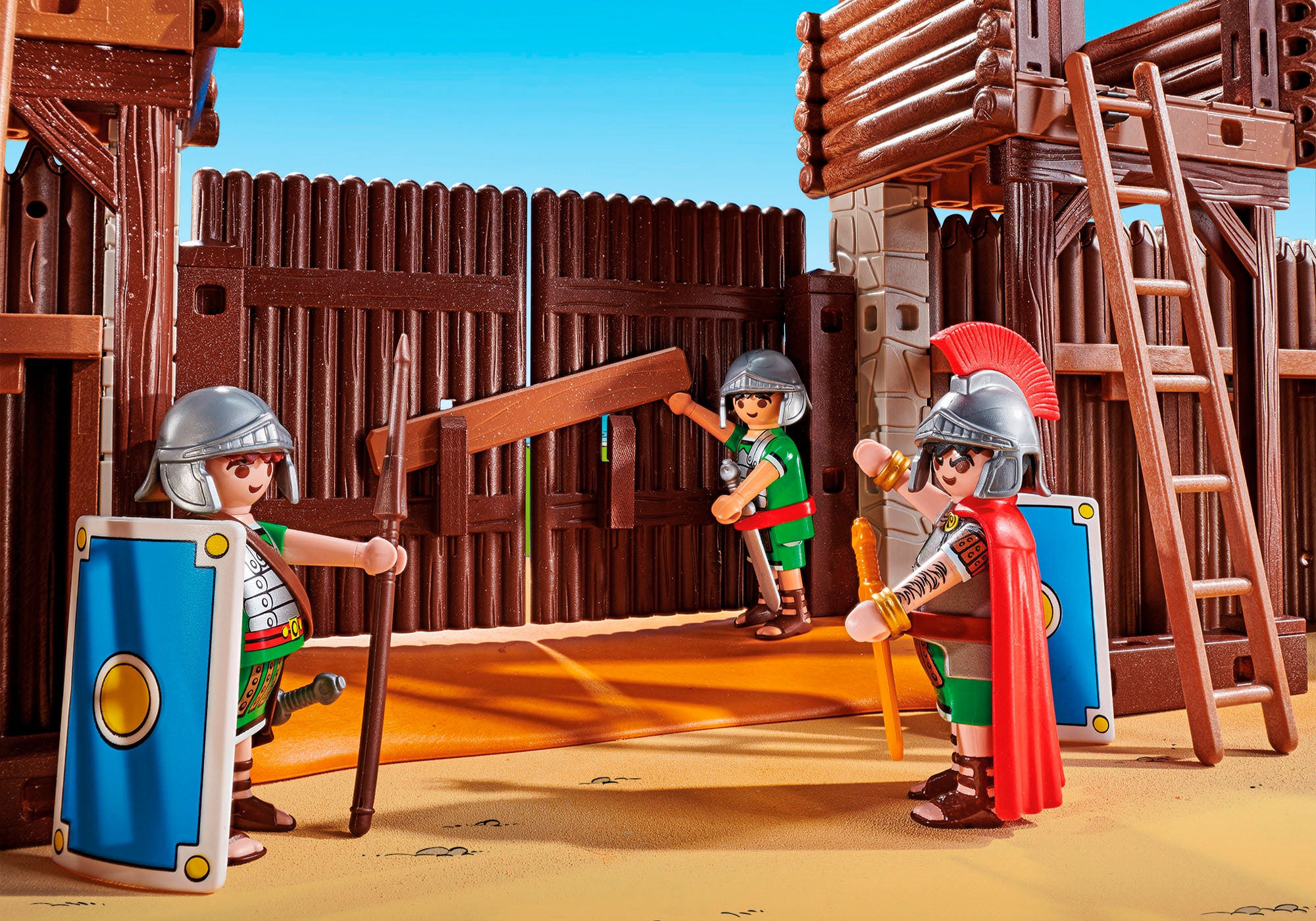 Playmobil® Konstruktions-Spielset »Römerlager (71542), Asterix«, (181 St.), Made in Europe