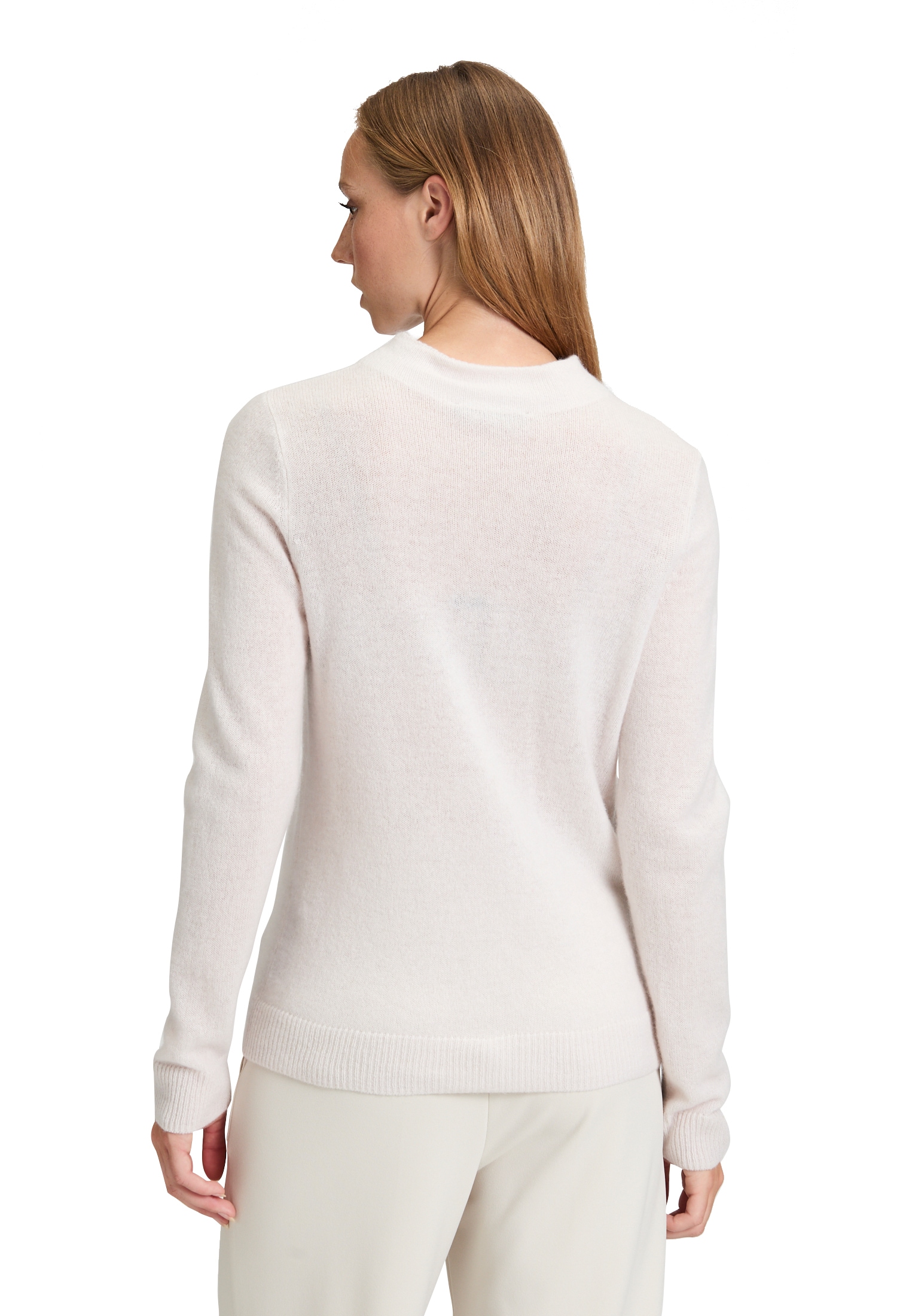Betty Barclay Kaschmirpullover »Kaschmir-Pullover mit Stehkragen«