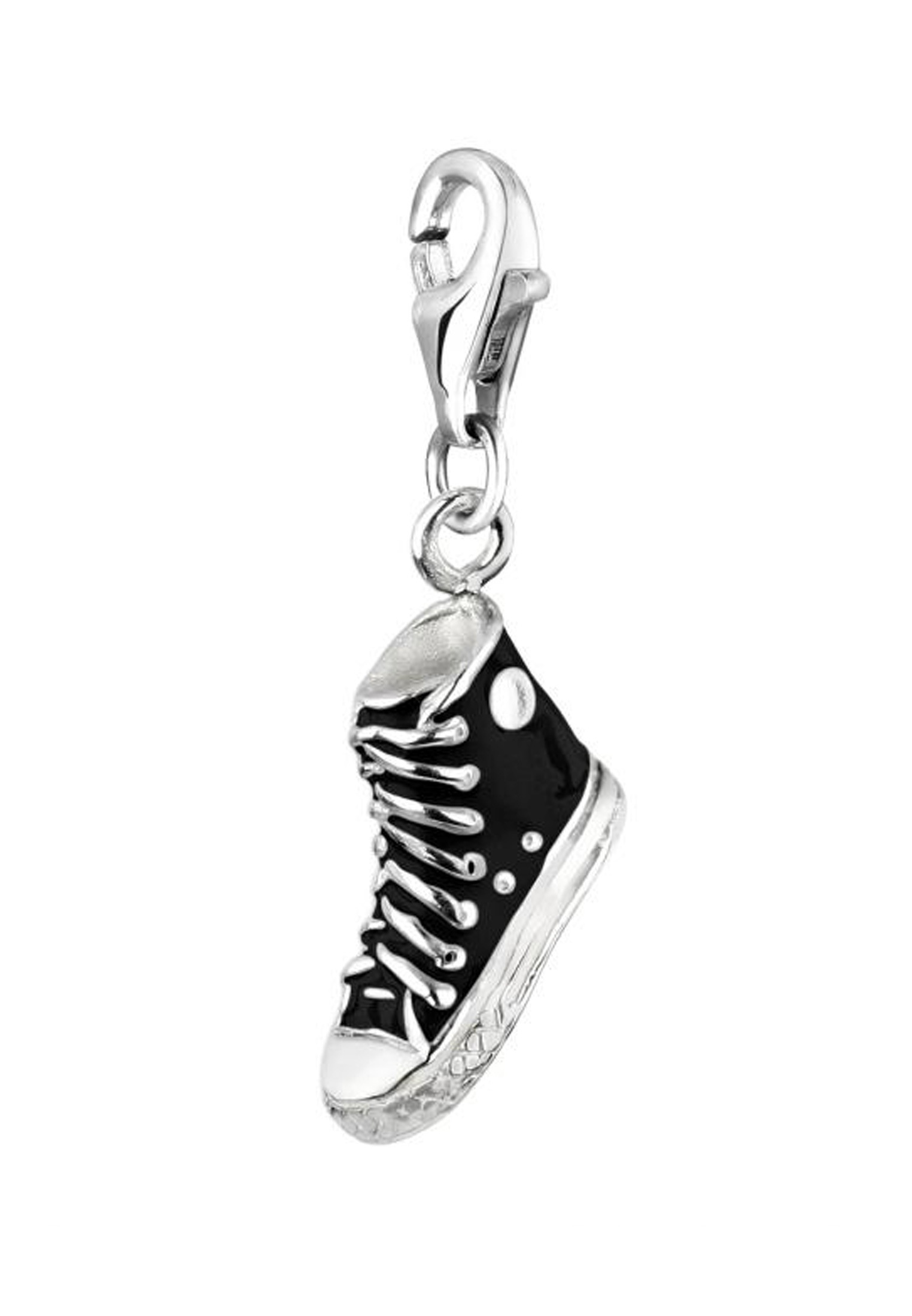 Nenalina Charm-Einhänger »Charm Anhänger Turnschuh Sneaker Emaille 925 Silber«
