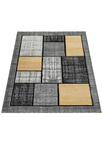 Paco Home Teppich »Pattern 125«, rechteckig, 18 mm Höhe, Kurzflor, Wohnzimmer kaufen