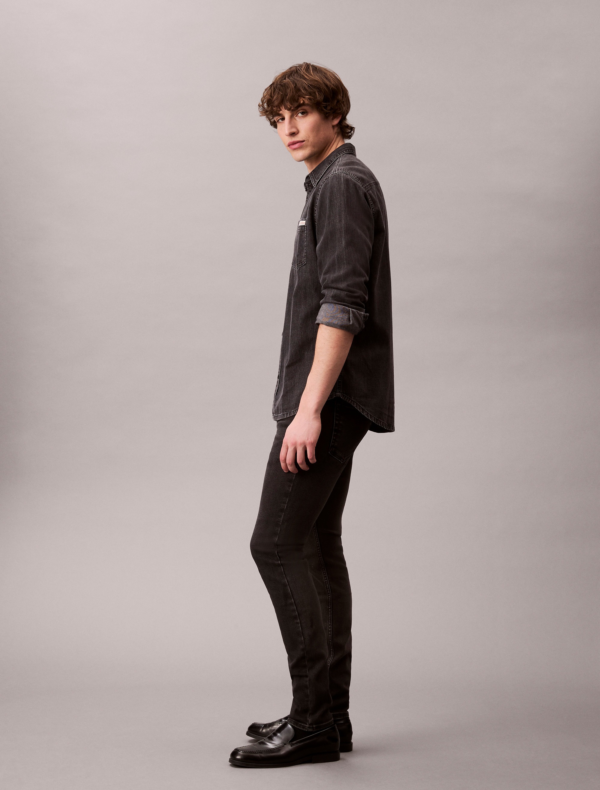 Calvin Klein Jeans Skinny-fit-Jeans »SKINNY JEAN REGEN«, Mit Gürtelschlaufen