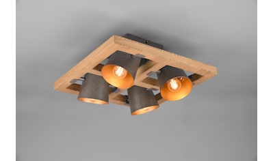 TRIO Leuchten Deckenleuchte »Bell«, E14, 1 St., Warmweiß, Deckenlampe 4-flammig mit... kaufen