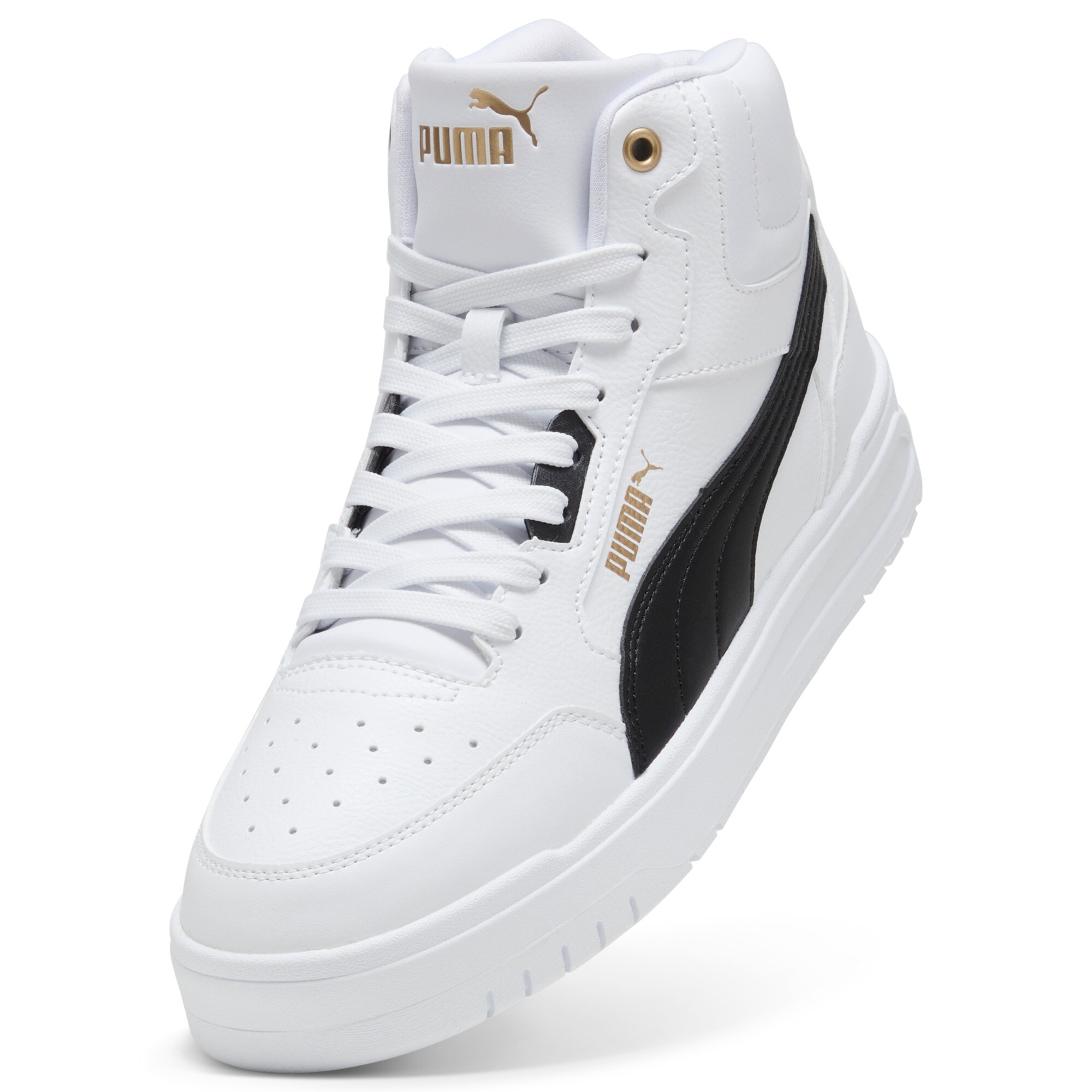 PUMA Sneaker »SHUFFLE DOWNTOWN MID«  knöchelhoch, mit Schnürung, mit profiliertem Laufsohlenprofil