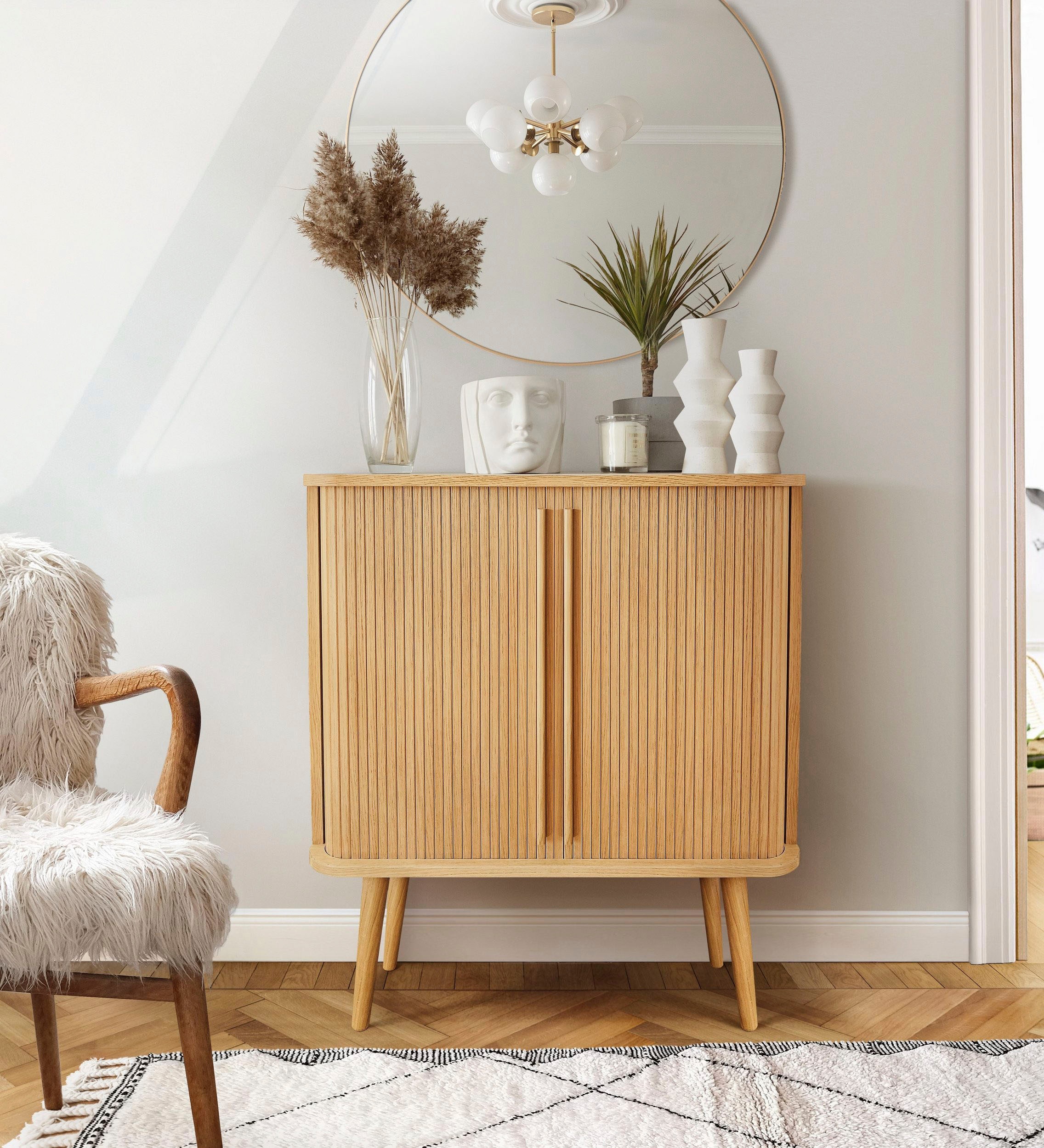 Woodman Highboard »Rove«, besonderes Design kaufen