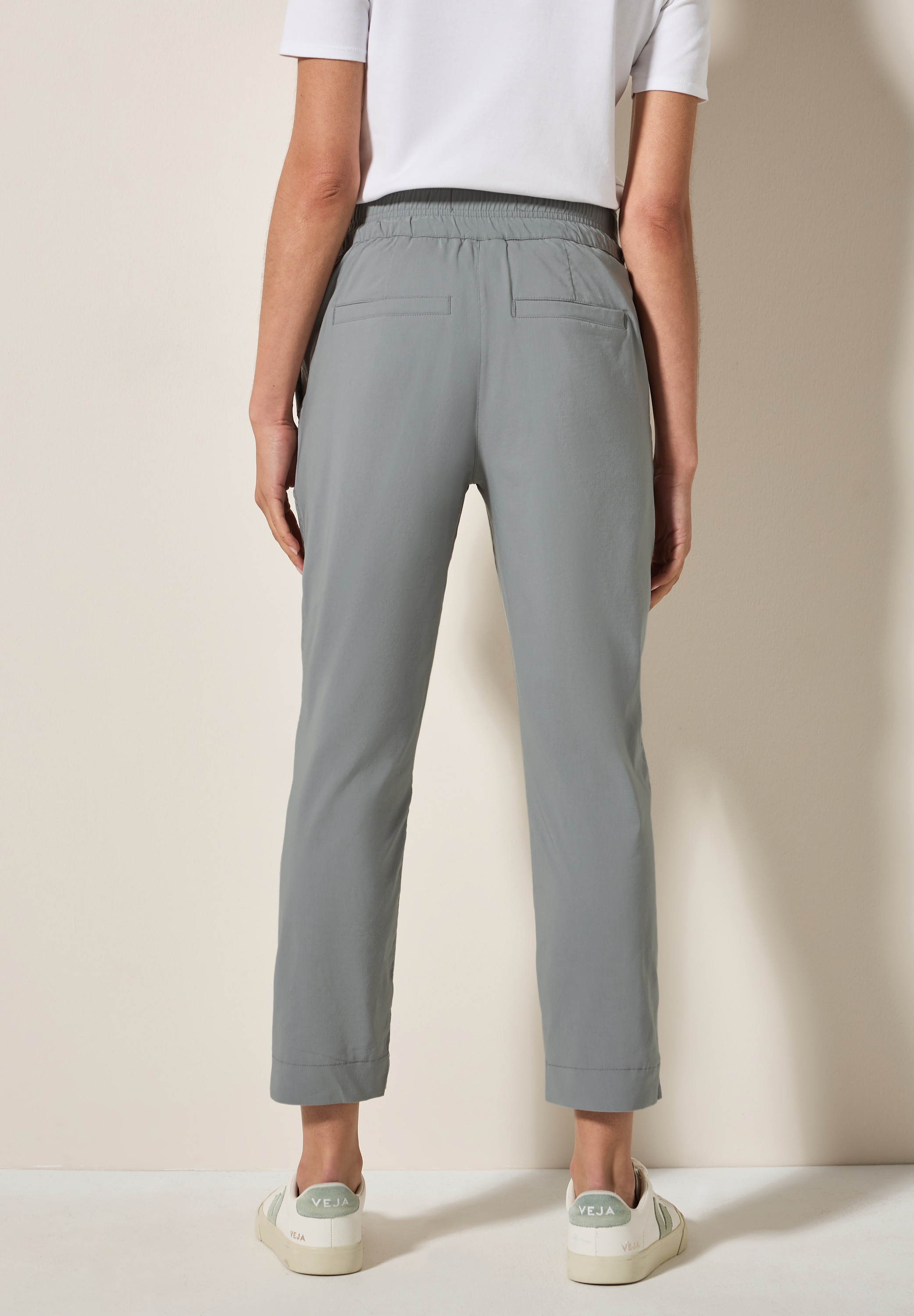 Cecil Stoffhose »Style Tracey«, Sommerhose mit Tunnelzug