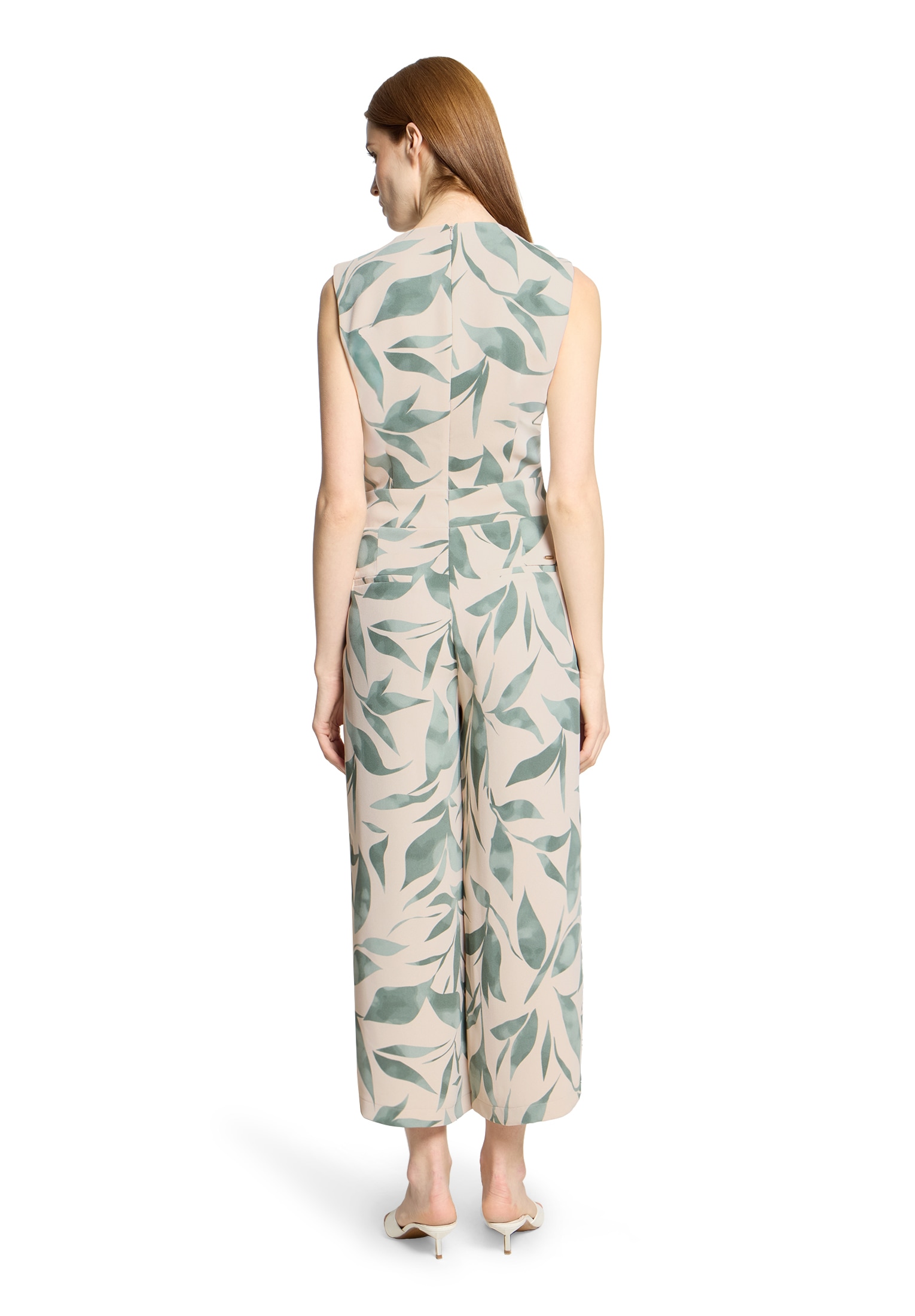 Betty&Co Jumpsuit »Jumpsuit ohne Arm«