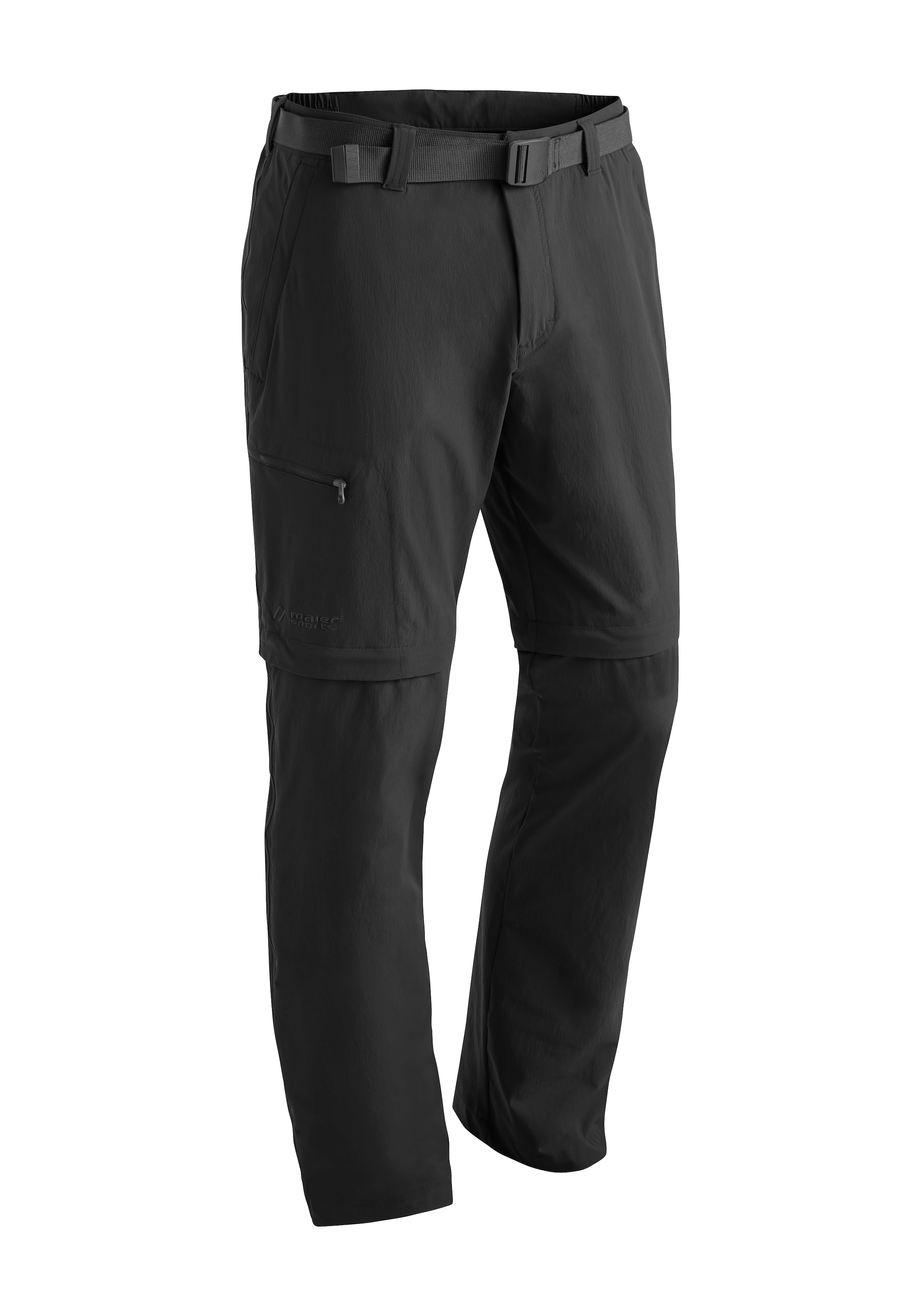 Maier Sports Funktionshose »Tajo«, Herren Wanderhose, zipp-off Outdoor-Hose, 4 Taschen, Regular Fit