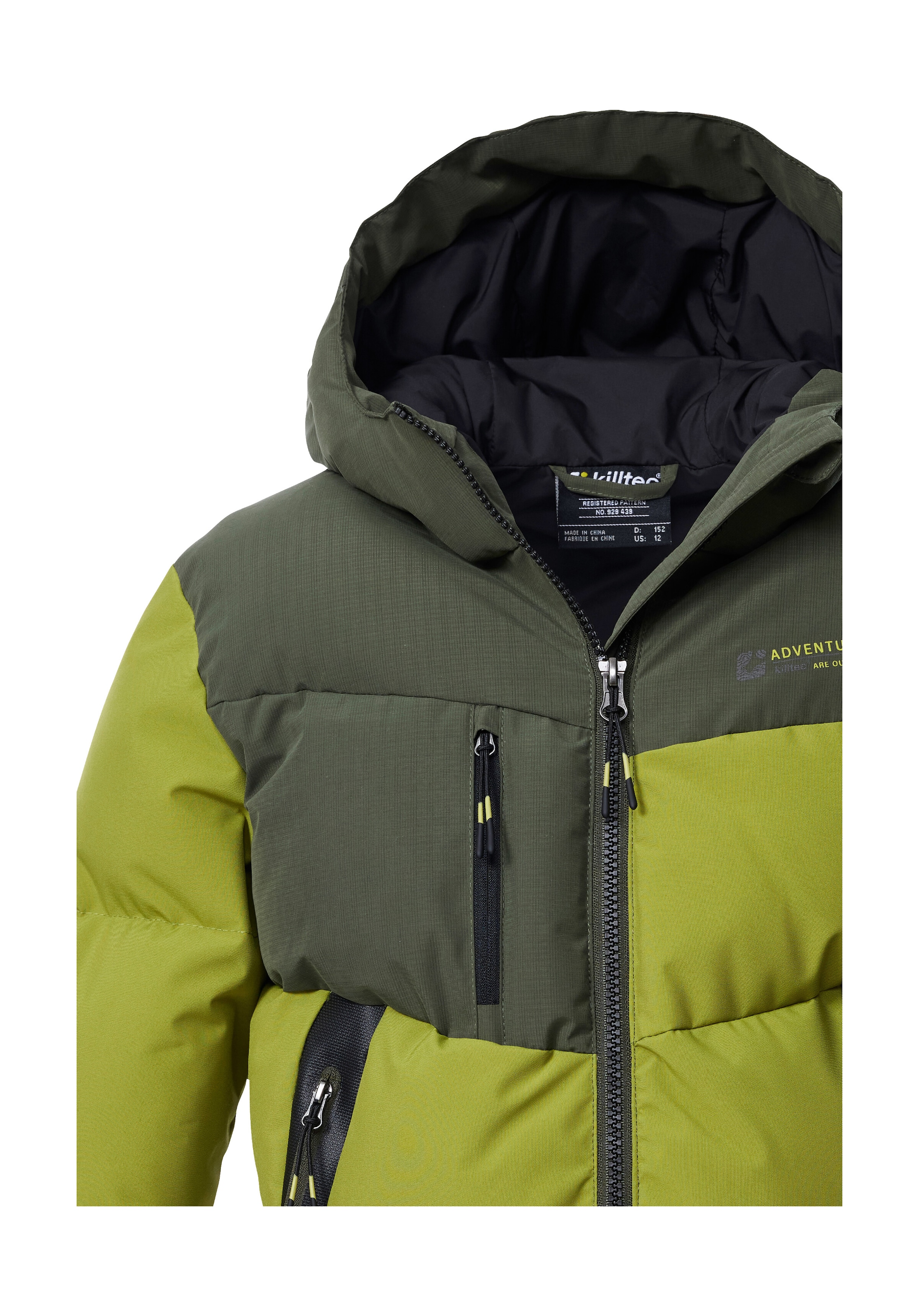 Killtec Steppjacke »KOW 230 BYS QLTD JCKT« Winddichte, wasserabweisende Kinderjacke mit verstellbaren Bündchen