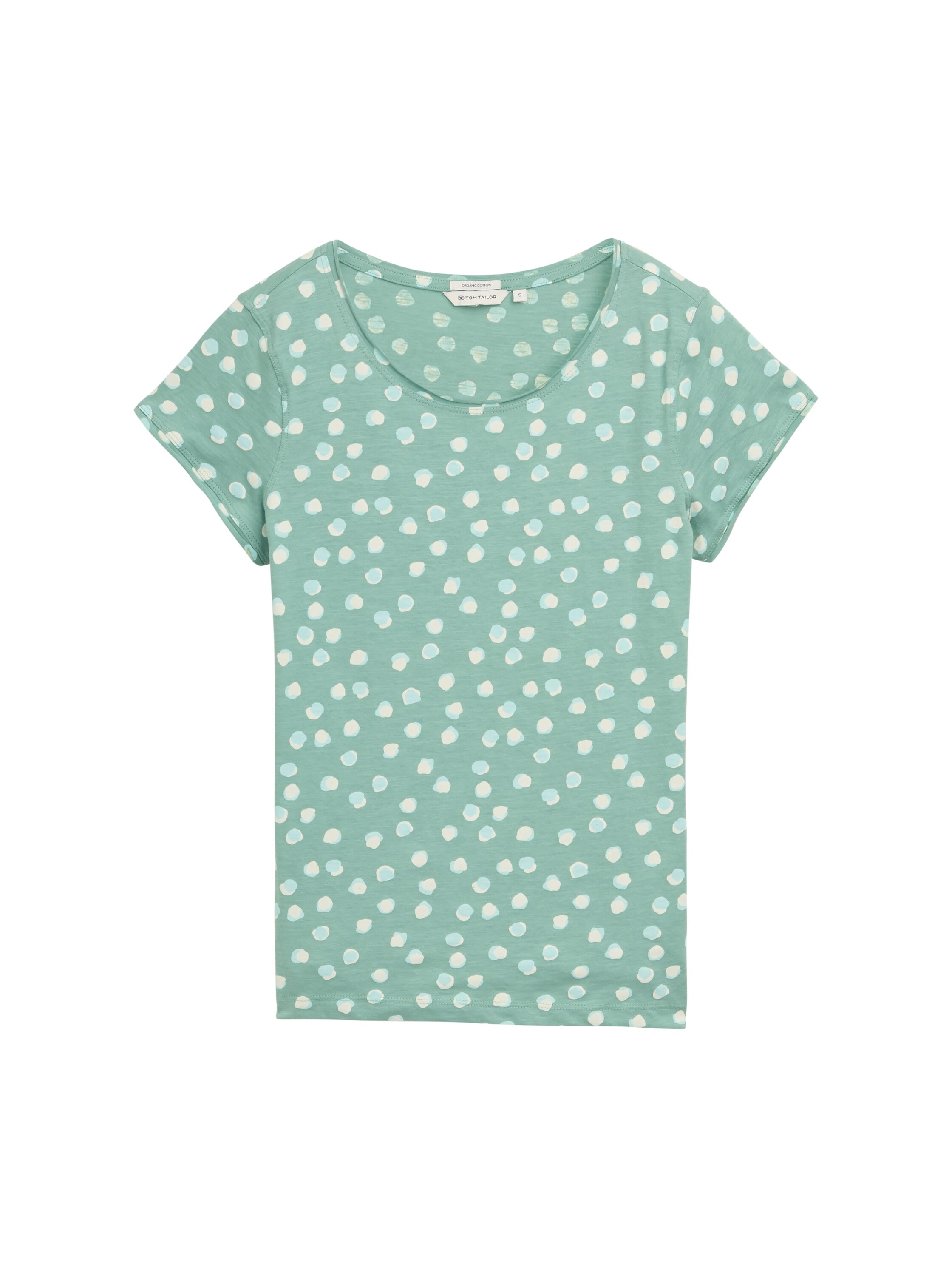 TOM TAILOR T-Shirt, mit All-Over Print