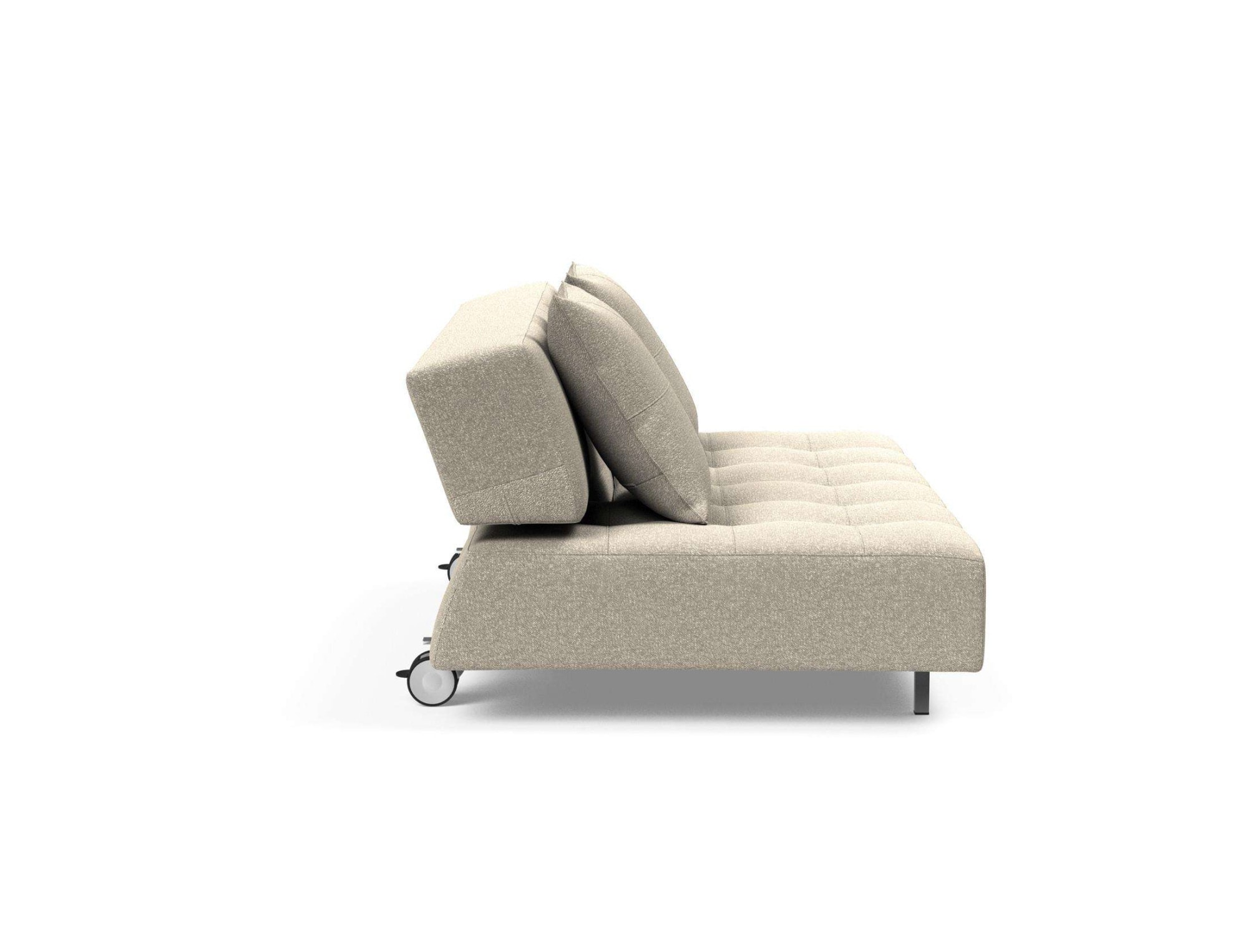 INNOVATION LIVING ™ Schlafsofa »Longhorn, Gästebett, Couch, Tagesliege, Bettsofa,«, Schlaf-, Relax-, oder Sitzposition, Liegefläche 140x200 cm