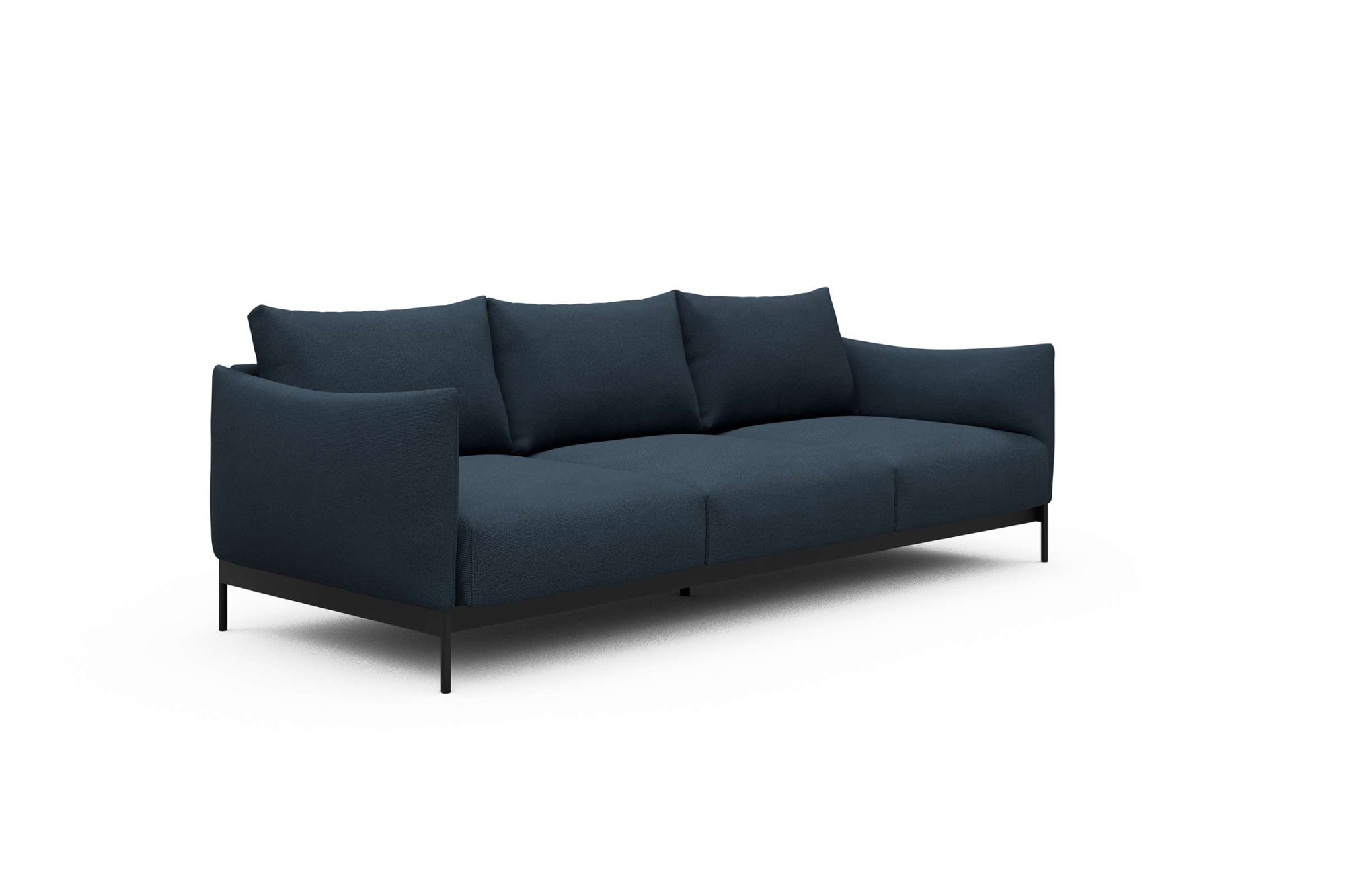 Tenksom 3-Sitzer »Kayto Sofa, TV-Couch, Dreisitzer«, Bezüge wechselbar, hoher Sitzkomfort, robuste Unterkonstruktion