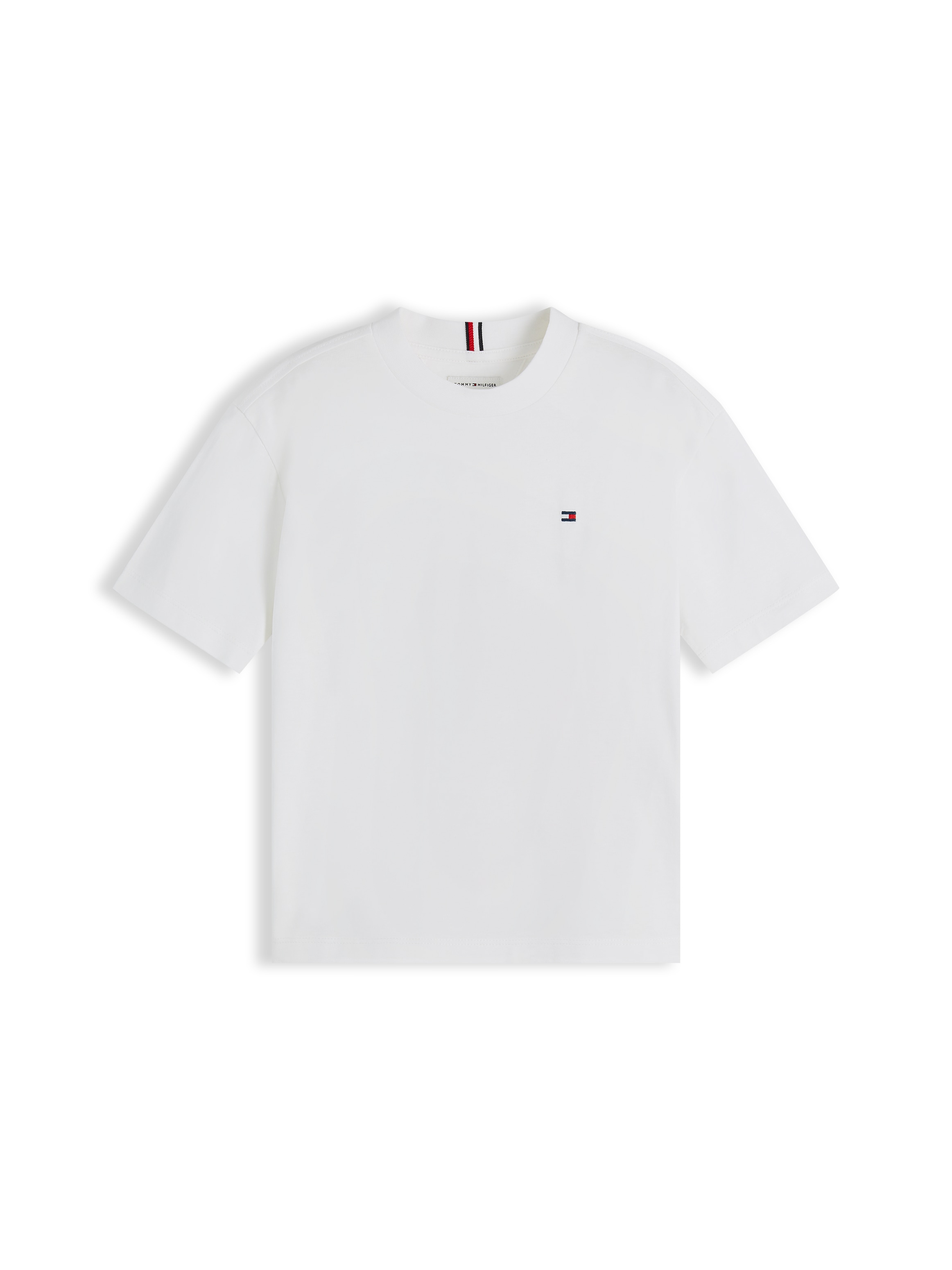 Tommy Hilfiger T-Shirt Rückendruck, Regular Fit, Kinder bis 16 Jahre